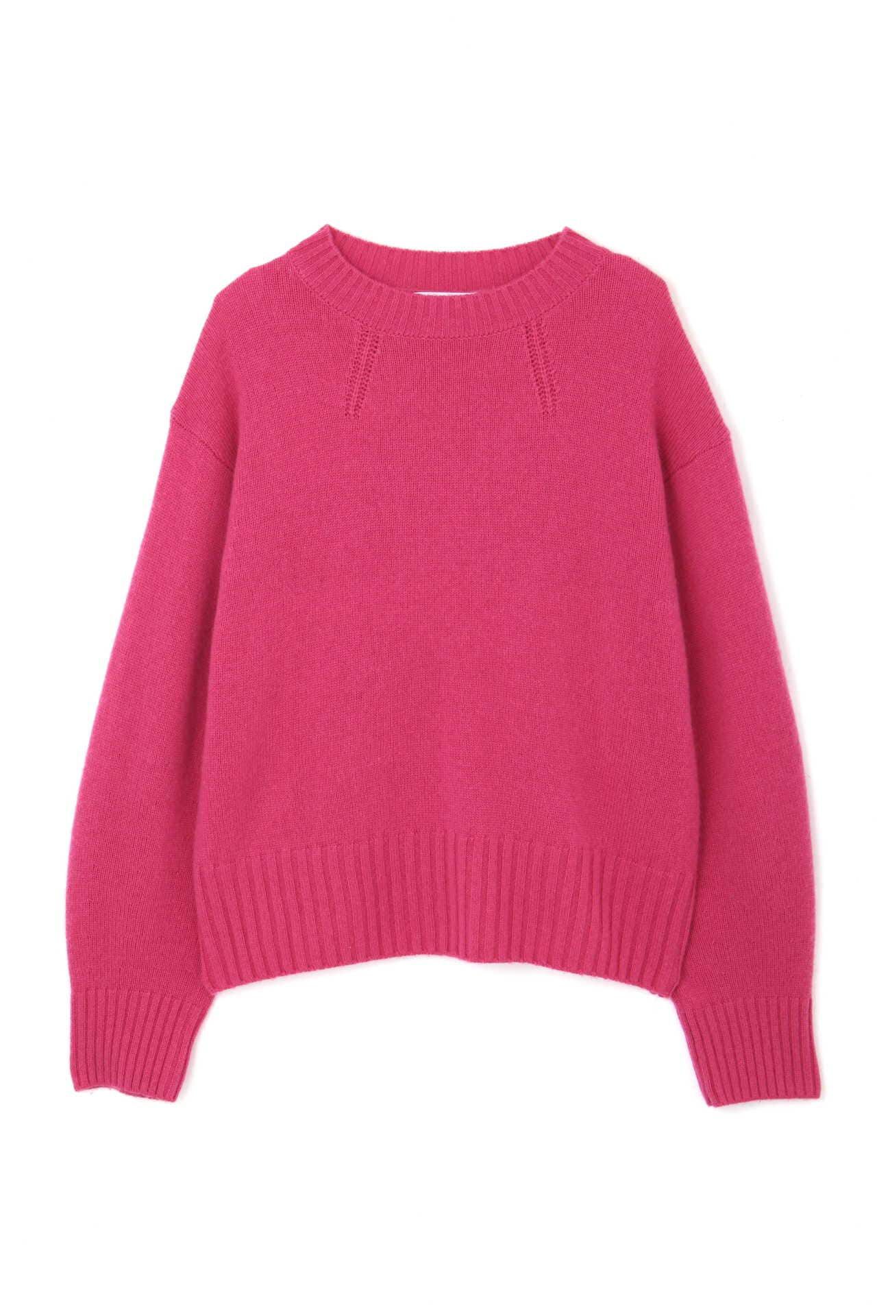  「[SサイズWEB限定]ウールカシミアニット」|ニット・セーター|