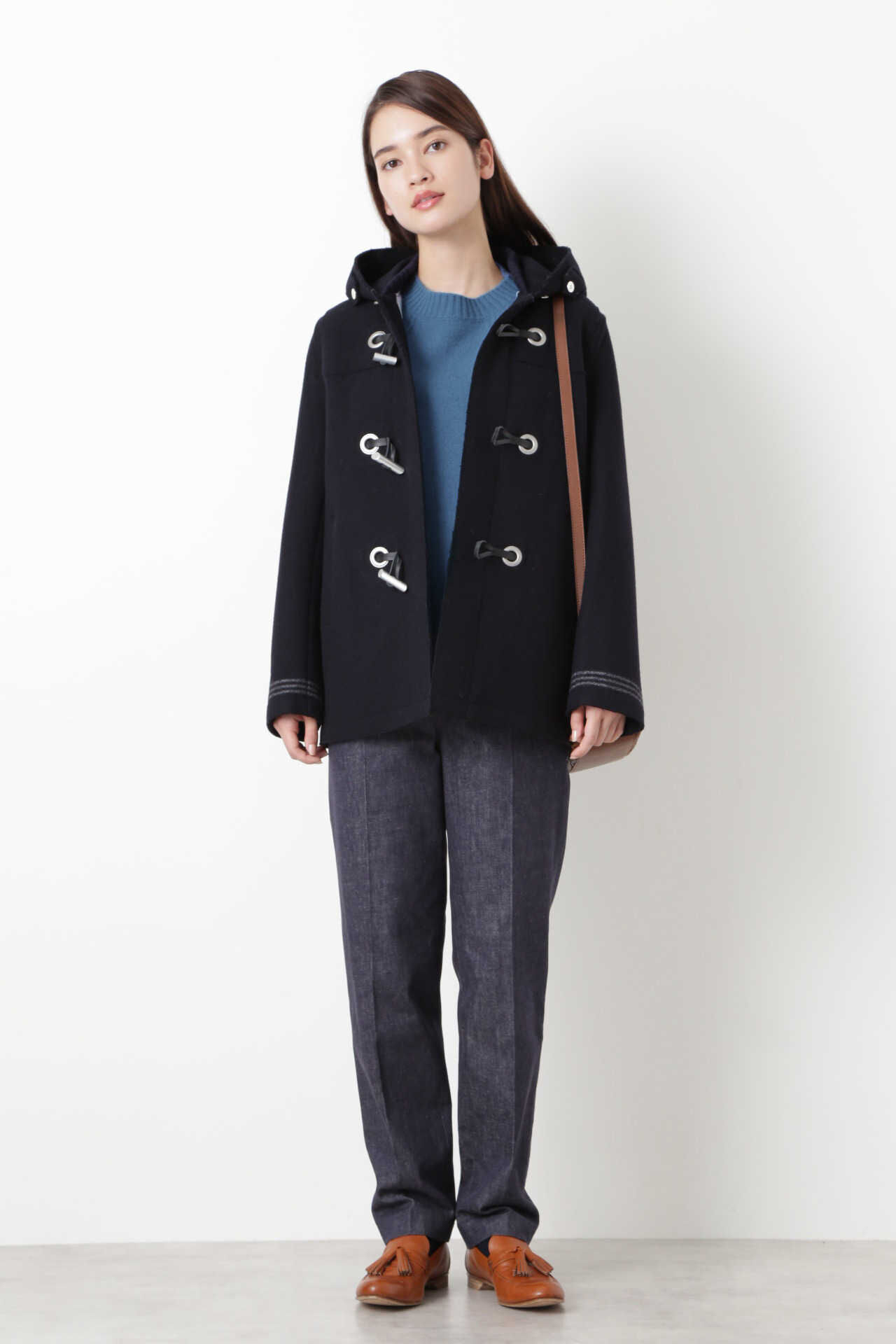  「[SサイズWEB限定]ウールカシミアニット」|ニット・セーター|