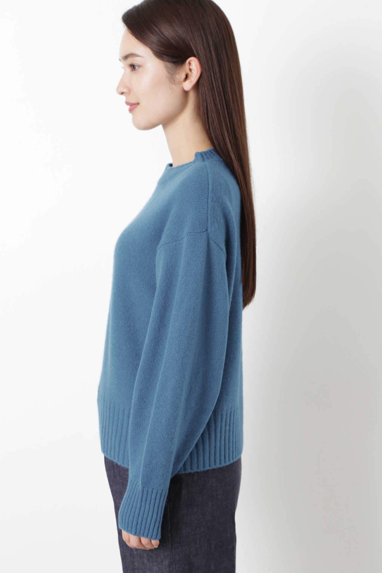  「[SサイズWEB限定]ウールカシミアニット」|ニット・セーター|