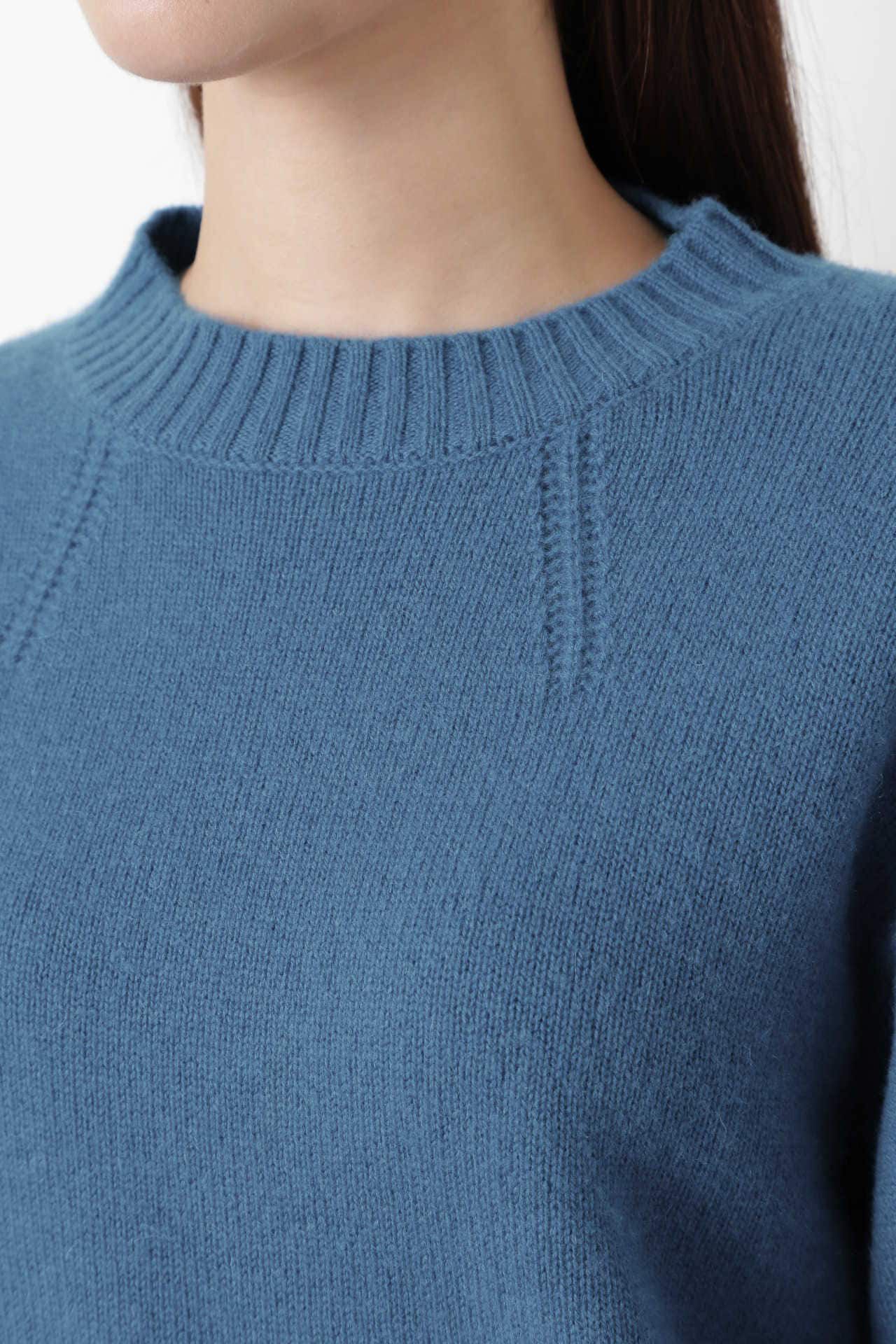  「[SサイズWEB限定]ウールカシミアニット」|ニット・セーター|