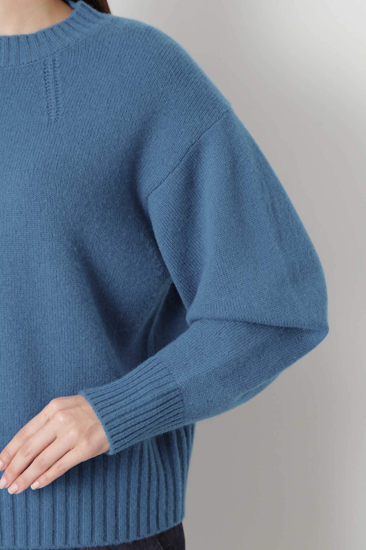  「[SサイズWEB限定]ウールカシミアニット」|ニット・セーター|