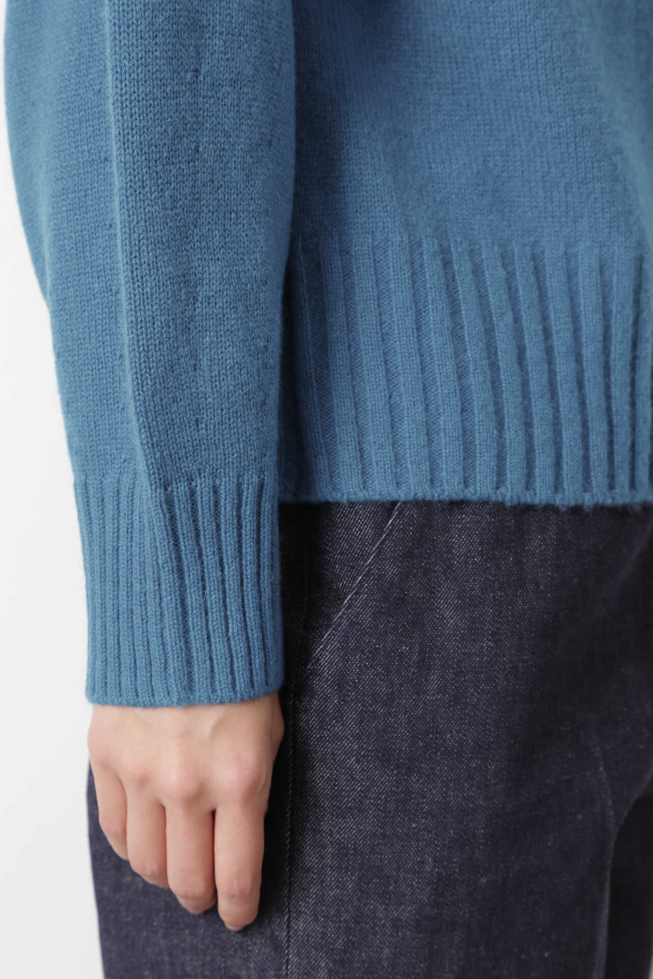  「[SサイズWEB限定]ウールカシミアニット」|ニット・セーター|