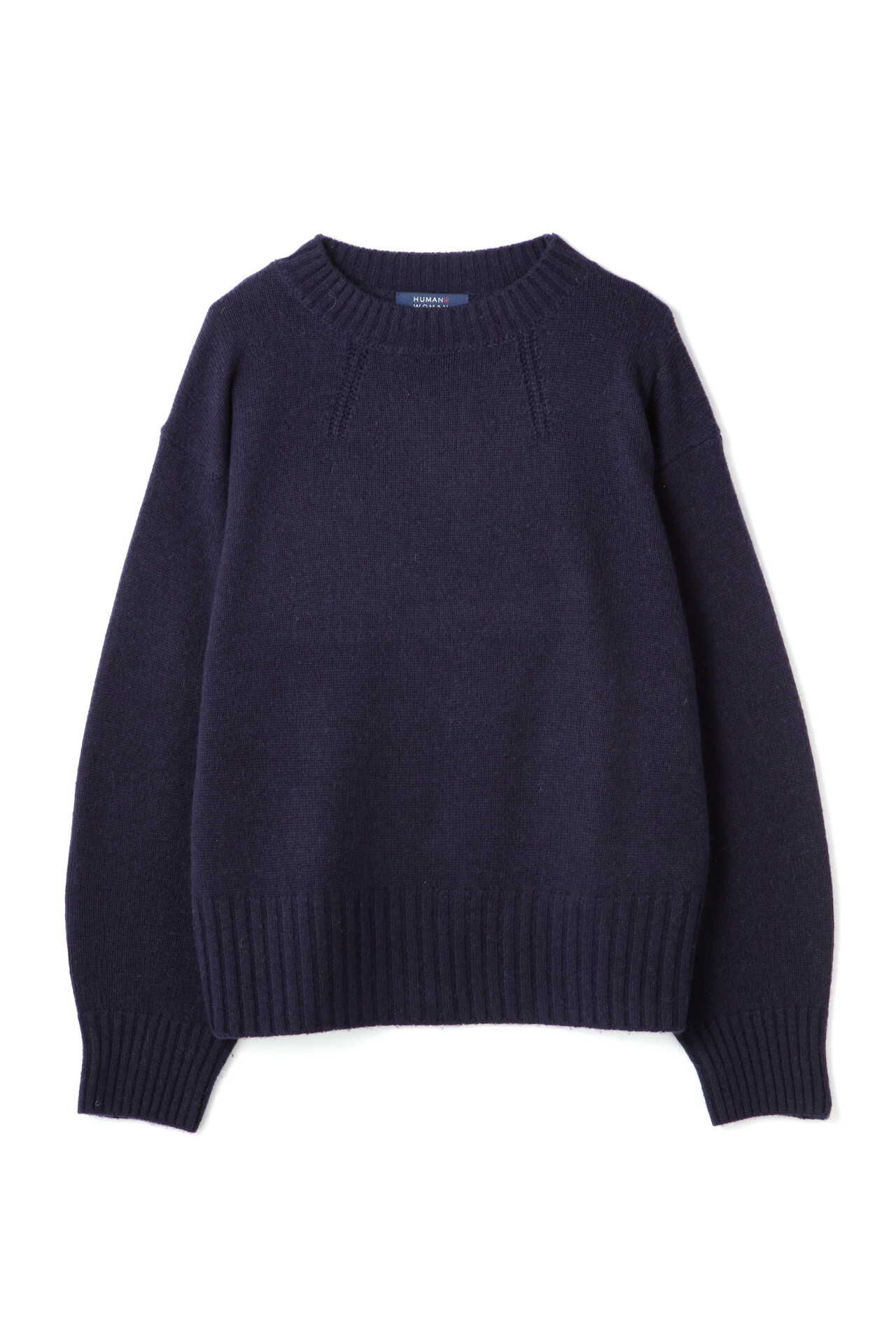  「[SサイズWEB限定]ウールカシミアニット」|ニット・セーター|