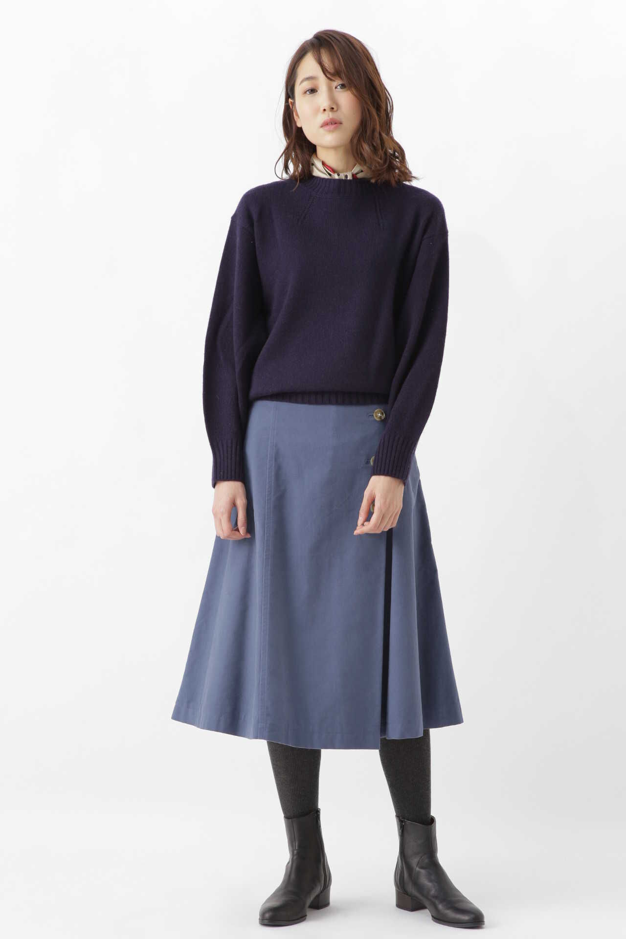  「[SサイズWEB限定]ウールカシミアニット」|ニット・セーター|