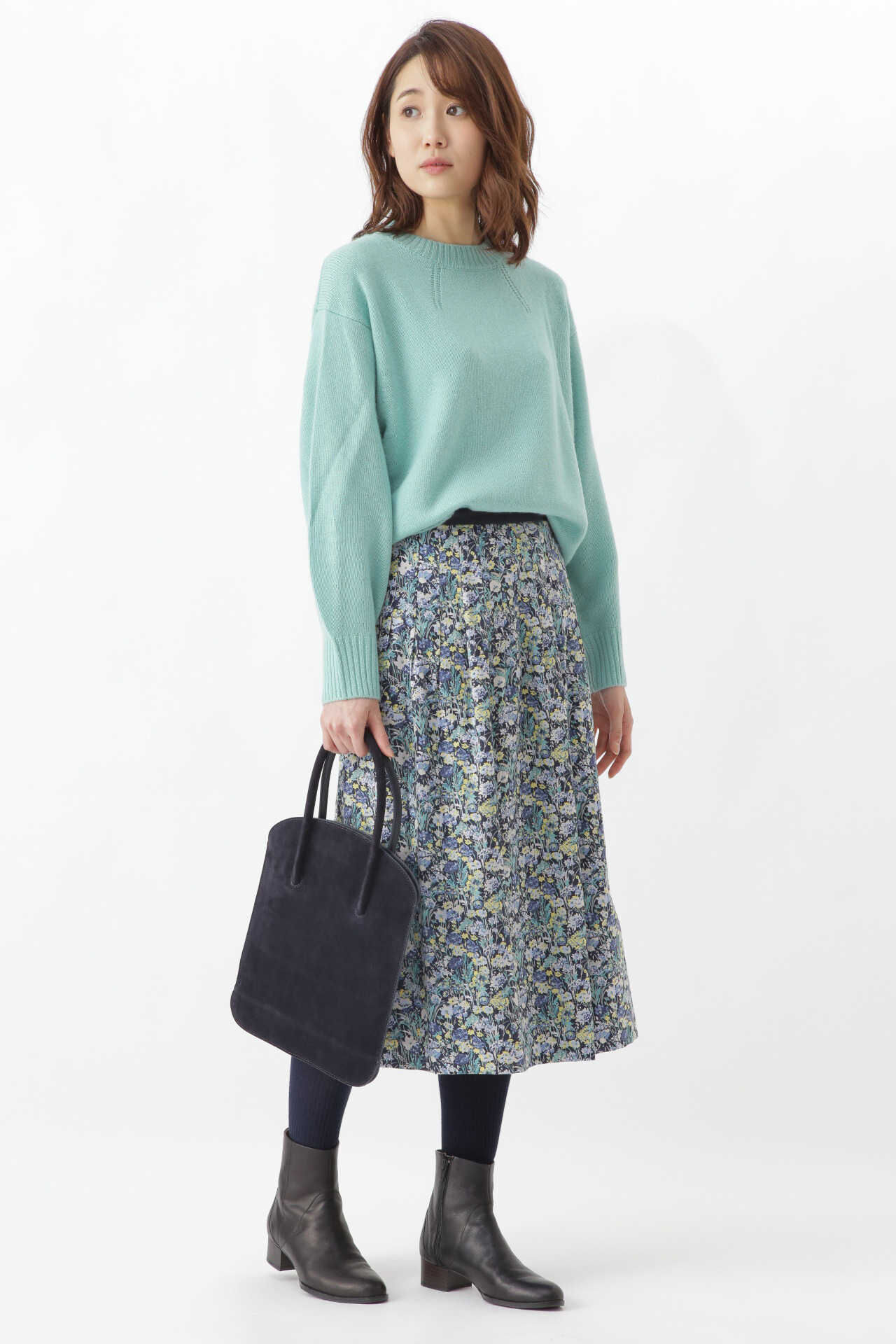  「[SサイズWEB限定]ウールカシミアニット」|ニット・セーター|