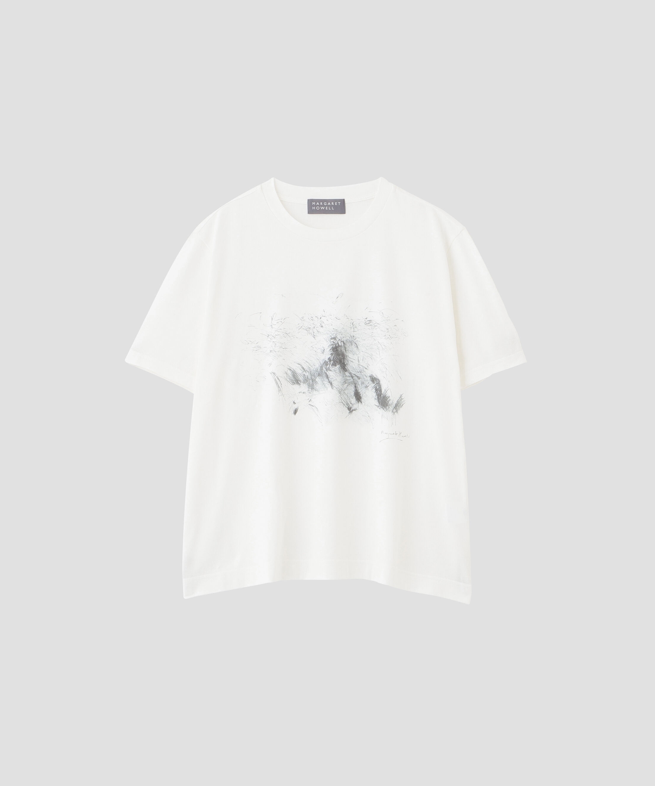  「LANDSCAPE PRINT COTTON JERSEY TOP」|Tシャツ・カットソー|