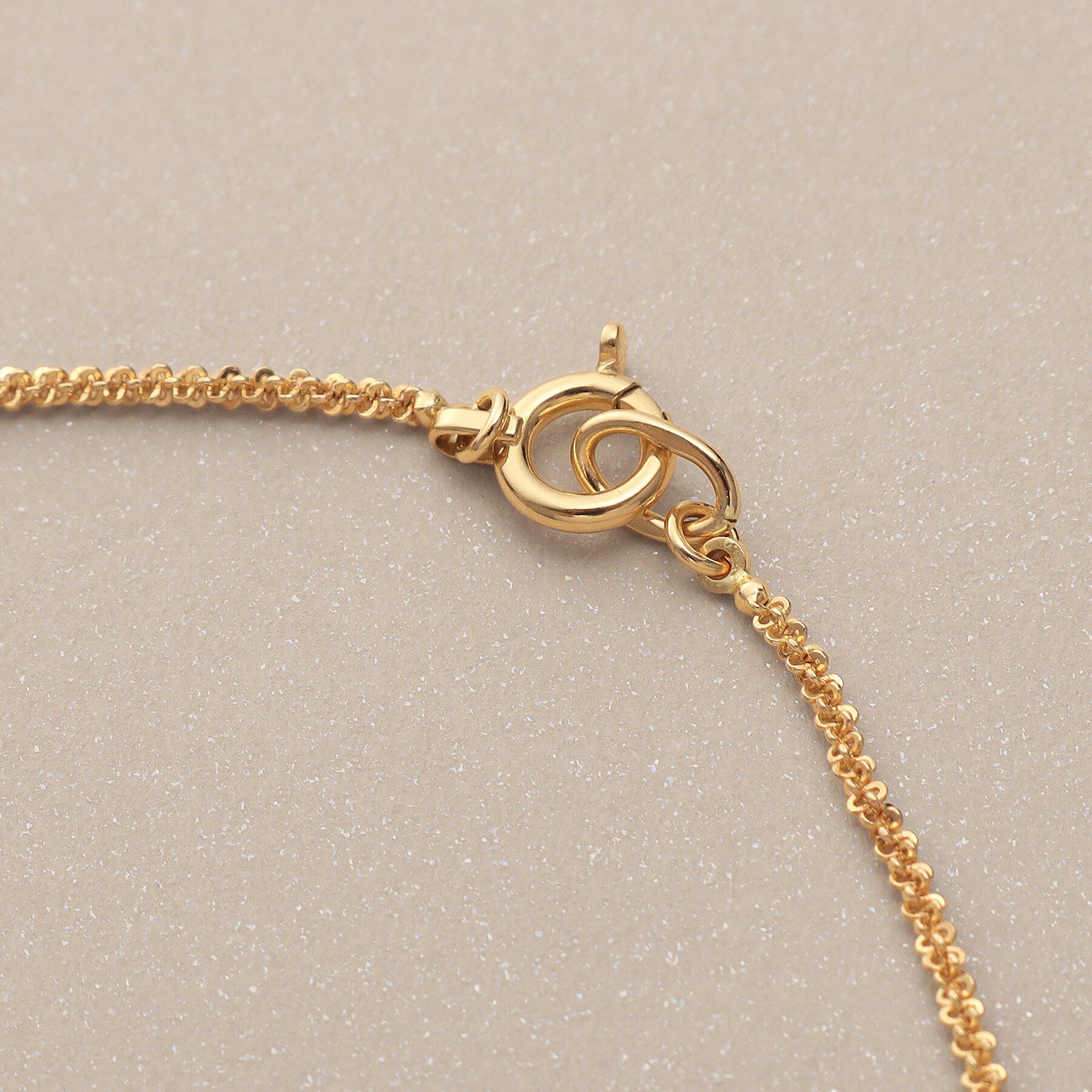 COCOSHNIK「K18クリスクロスチェーン ブレスレット」|ブレスレット・バングル|