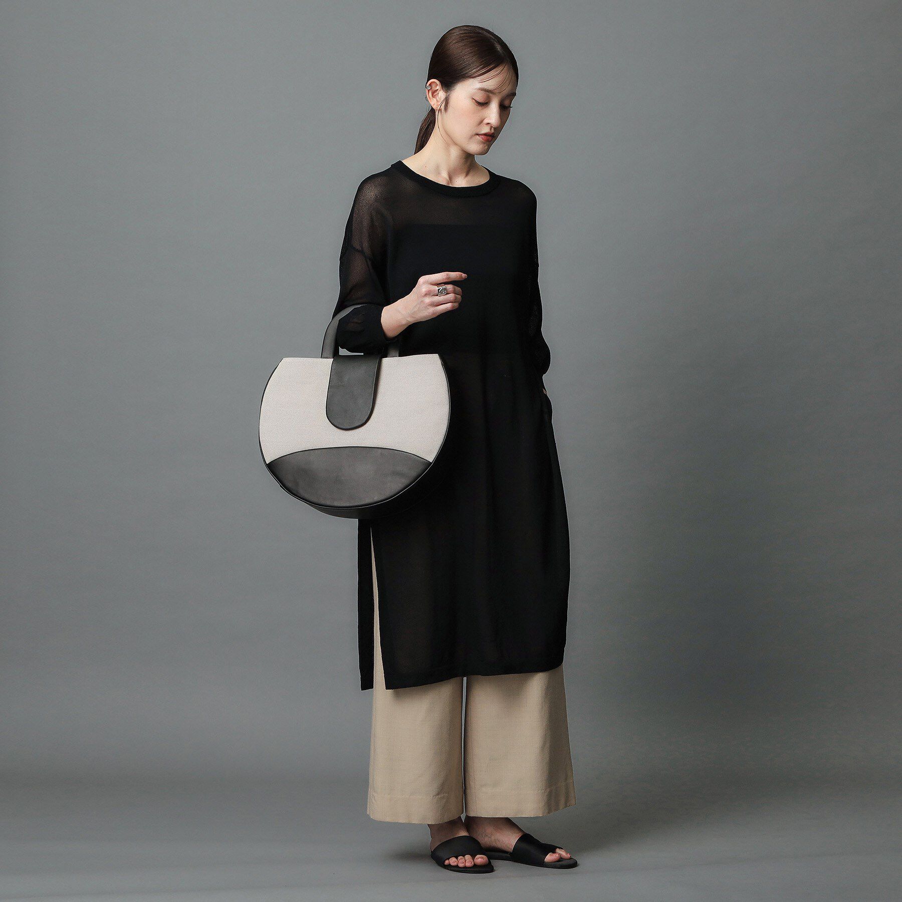 HIROKO HAYASHI「【WEB・銀座店・松屋店限定】RONDINE（ロンディネ）ハンドバッグ」|ハンドバッグ|