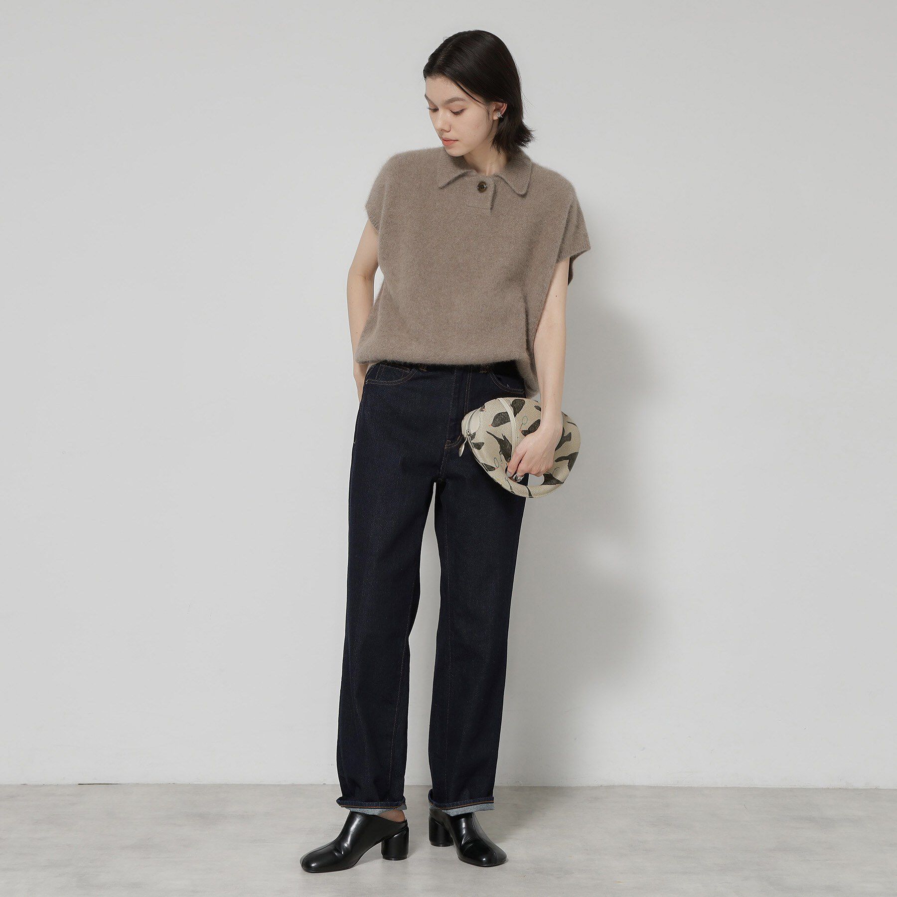 HIROKO HAYASHI「MERLO（メルロ）クロワッサンバッグ」|ハンドバッグ|