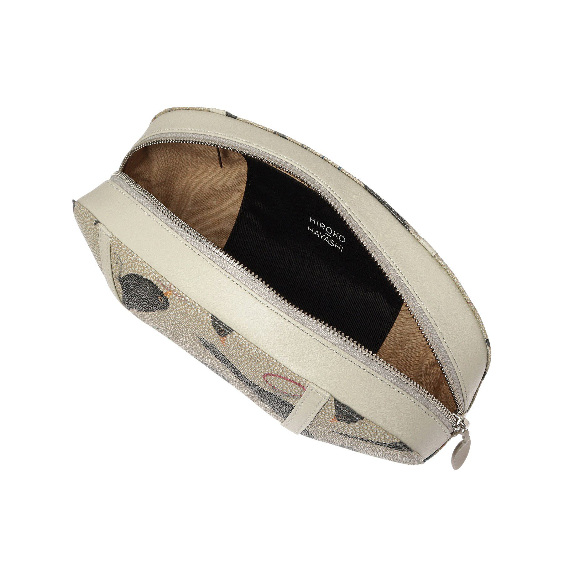 HIROKO HAYASHI「MERLO（メルロ）クロワッサンバッグ」|ハンドバッグ|