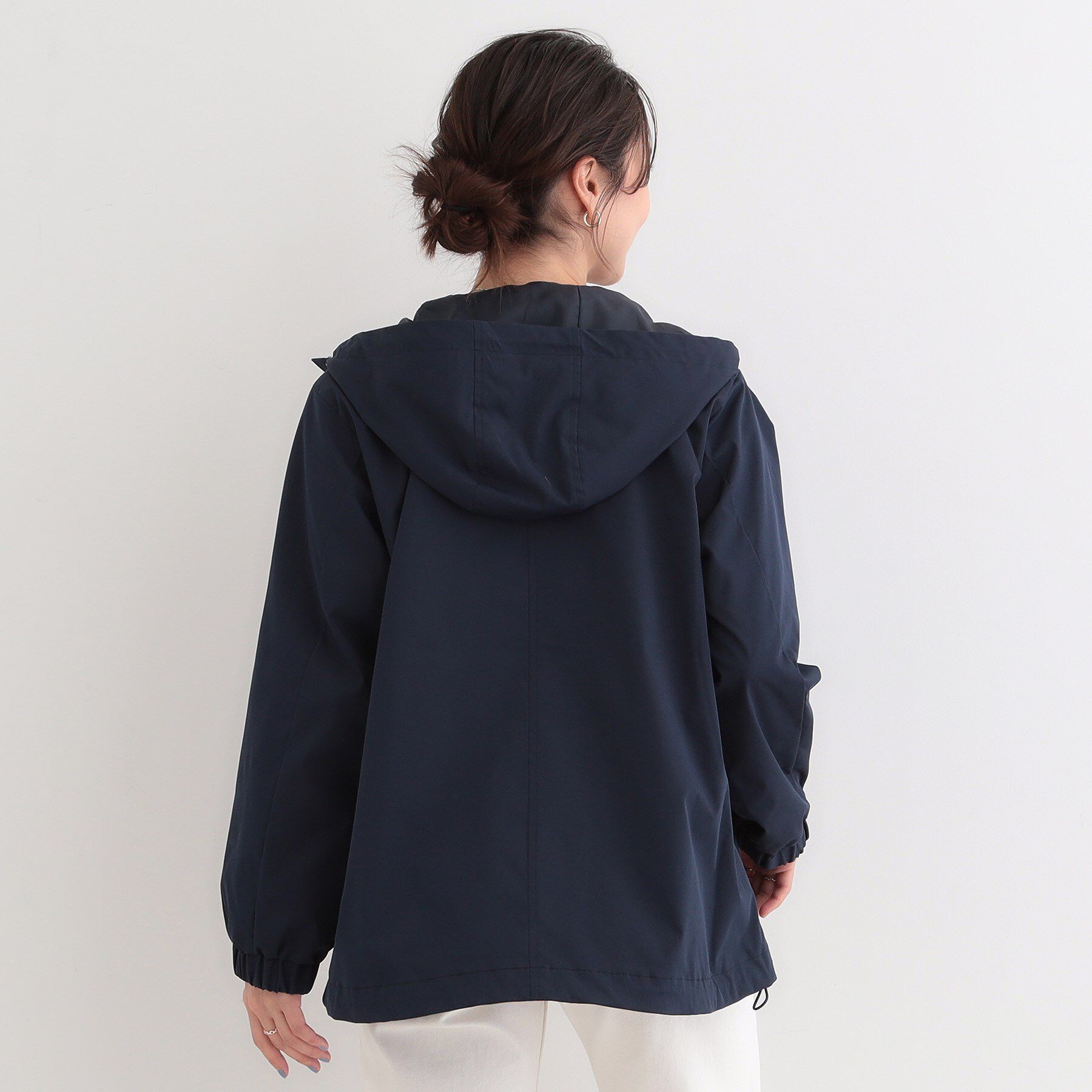 SHOO･LA･RUE「【防花粉/高レビュー】きれいもかっこいいも叶える 欲張りマウンテンパーカ」|ブルゾン・スタジャン|