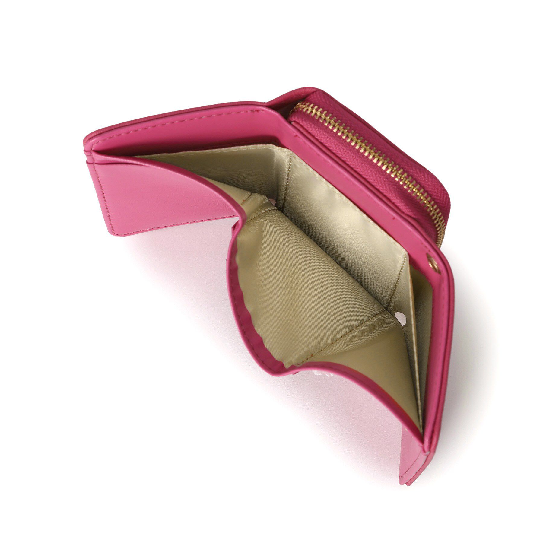 SHOO･LA･RUE「【推し活にも/コンパクト】三つ折りミニ財布」|財布|