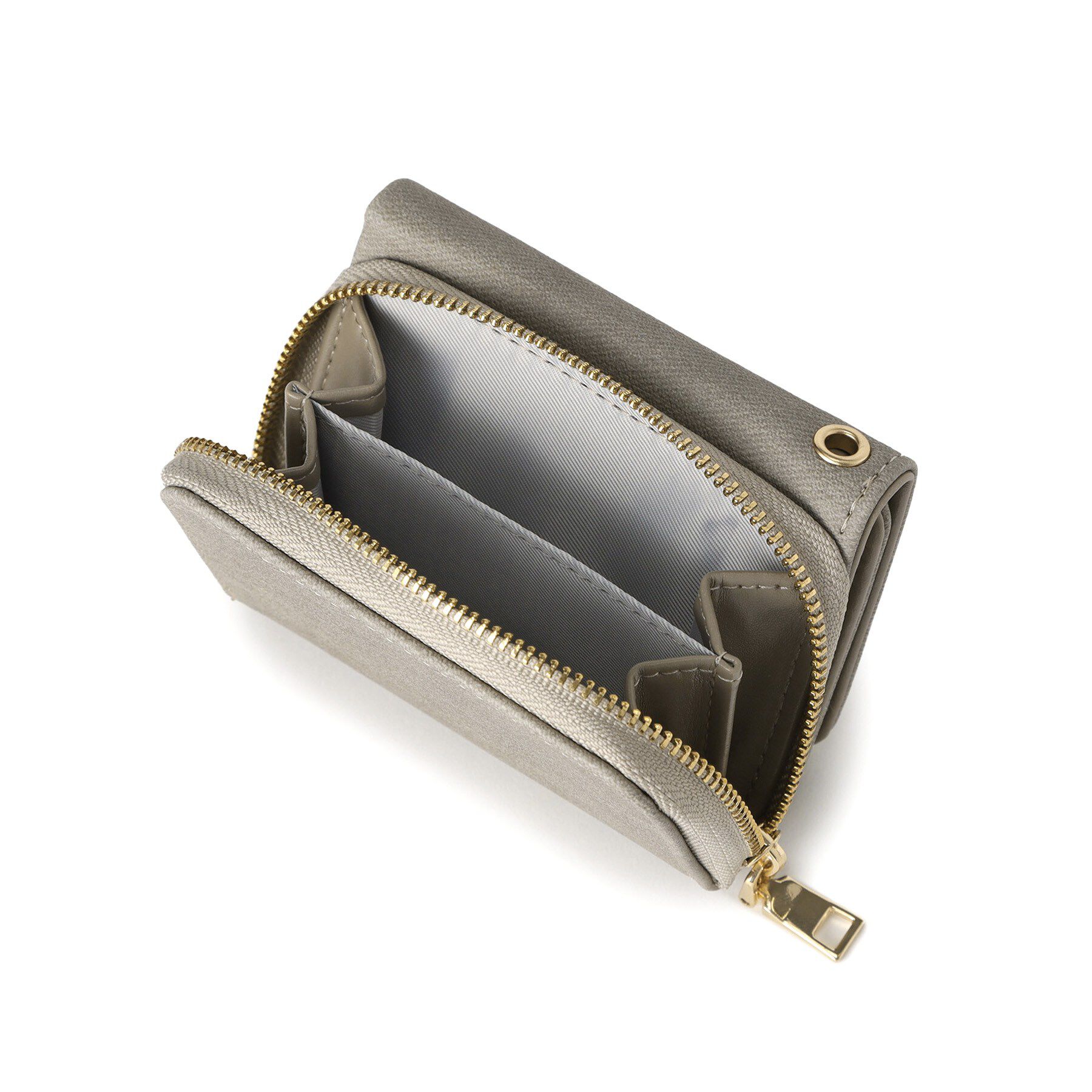 SHOO･LA･RUE「【推し活にも/コンパクト】三つ折りミニ財布」|財布|