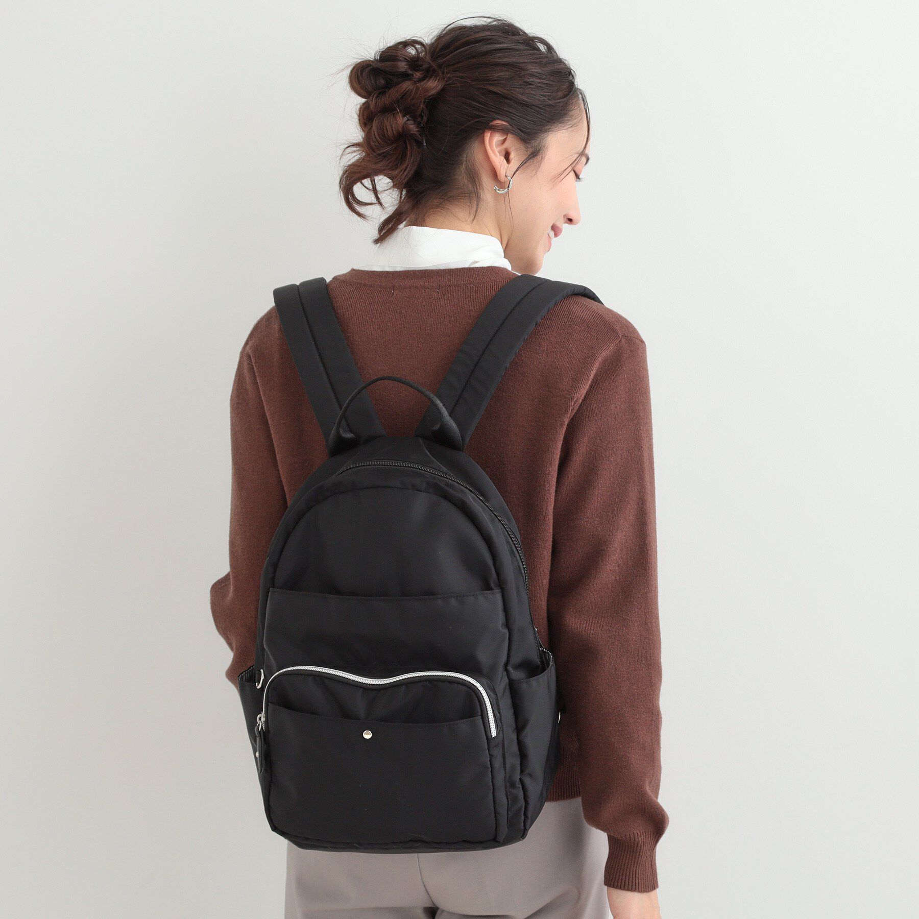 SHOO･LA･RUE「【撥水】整理整頓できちゃうリュック」|リュック|