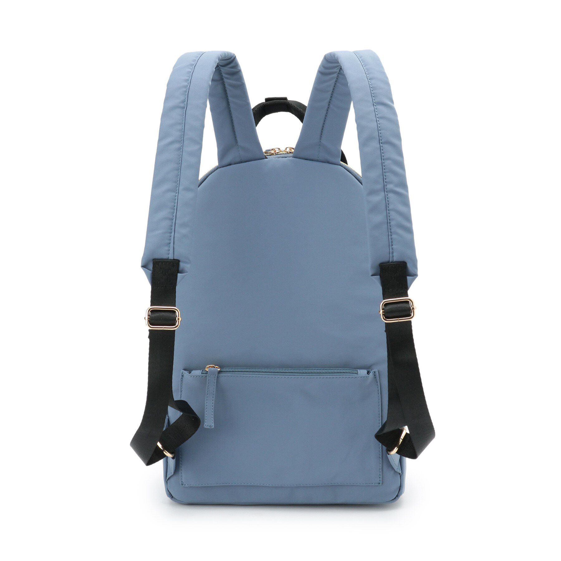 SHOO･LA･RUE「【撥水/9ポケット】コロンとしたフォルムが愛らしい キャリーオン ラウンドリュック」|リュック|