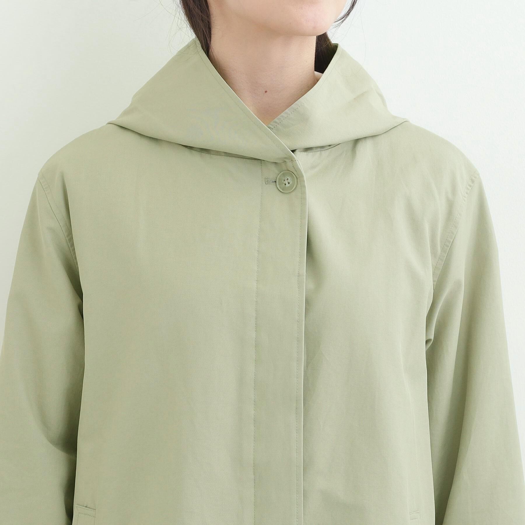 SHOO･LA･RUE「【防花粉/洗濯機可/S-LL】ゆったり着られる 大人のテントフーディージャケット」|その他|