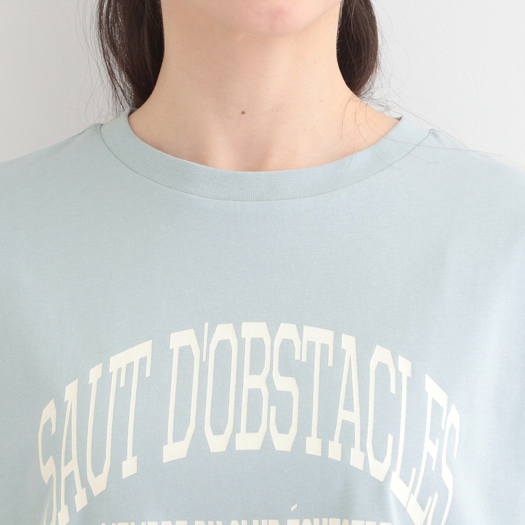 SHOO･LA･RUE「プチプラ 無地＆プリントアソート ベーシックTシャツ」|Tシャツ・カットソー|