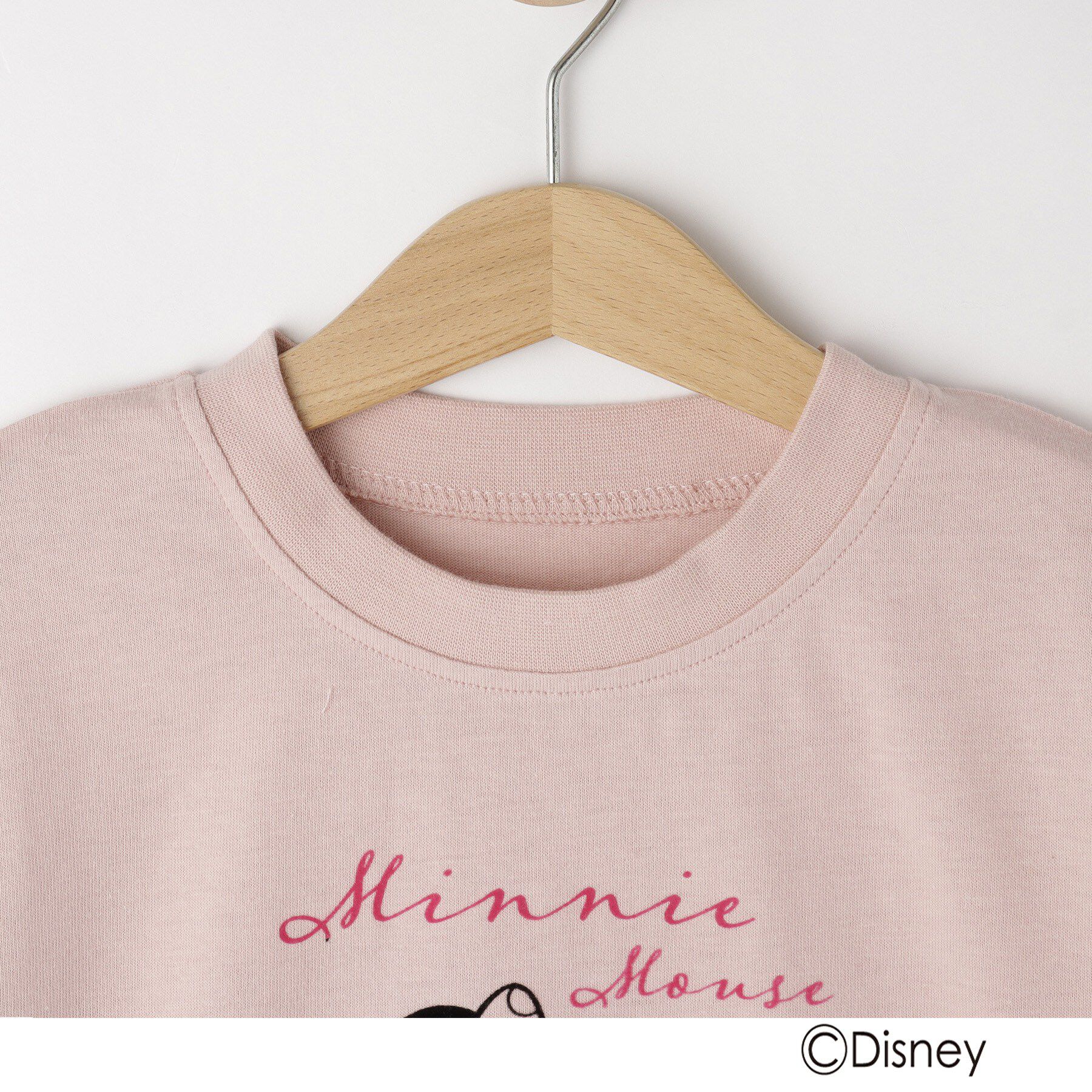 SHOO･LA･RUE「【Disney】フロッキー加工デザインTシャツ」|Tシャツ・カットソー|
