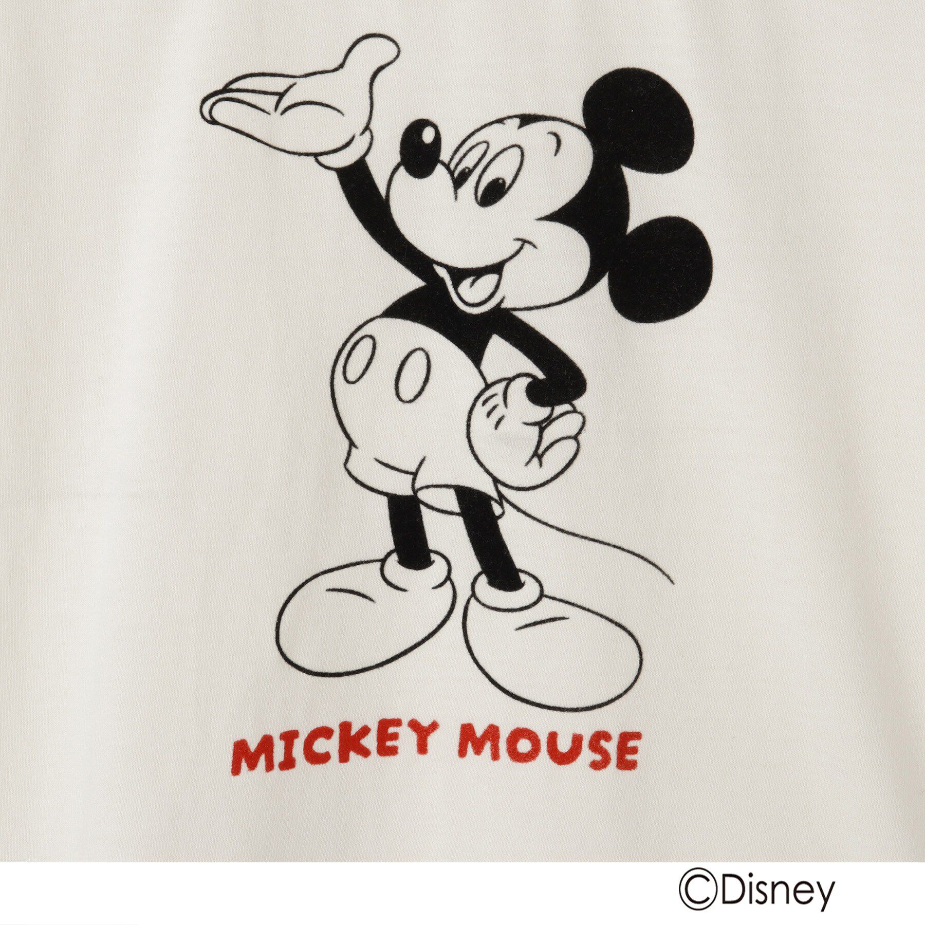 SHOO･LA･RUE「【Disney】フロッキー加工デザインTシャツ」|Tシャツ・カットソー|