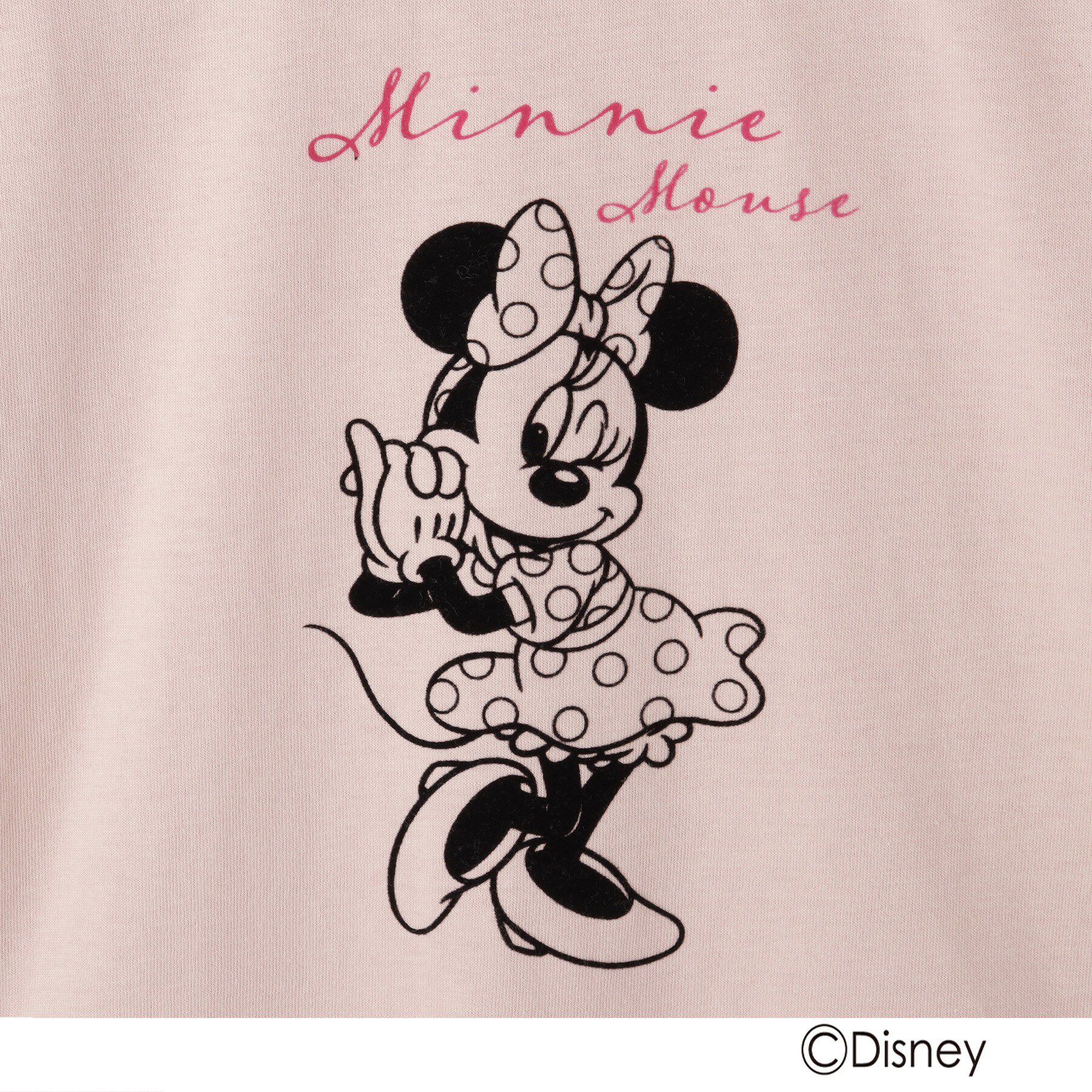 SHOO･LA･RUE「【Disney】フロッキー加工デザインTシャツ」|Tシャツ・カットソー|