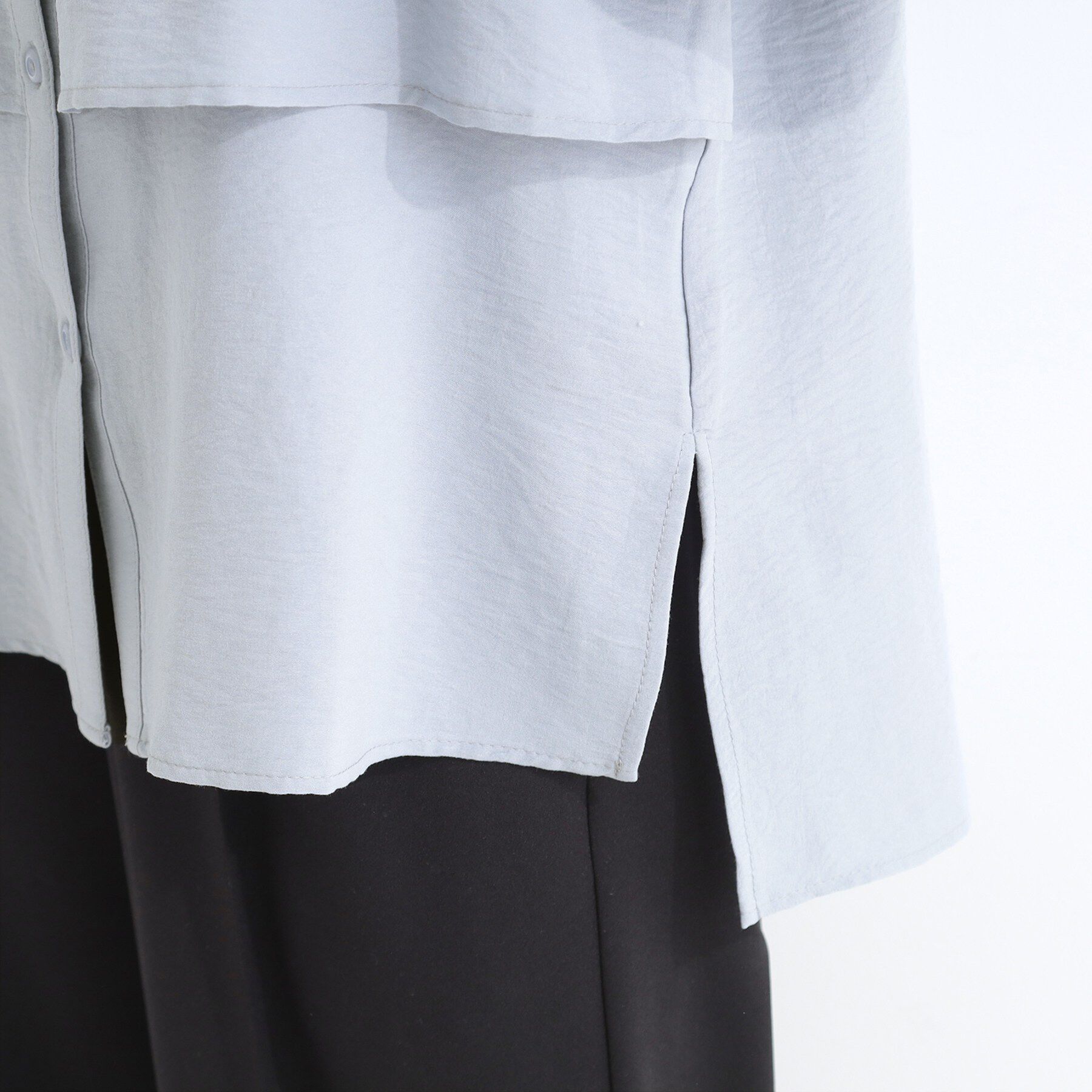 SHOO･LA･RUE「フリルシャツ」|シャツ・ブラウス|