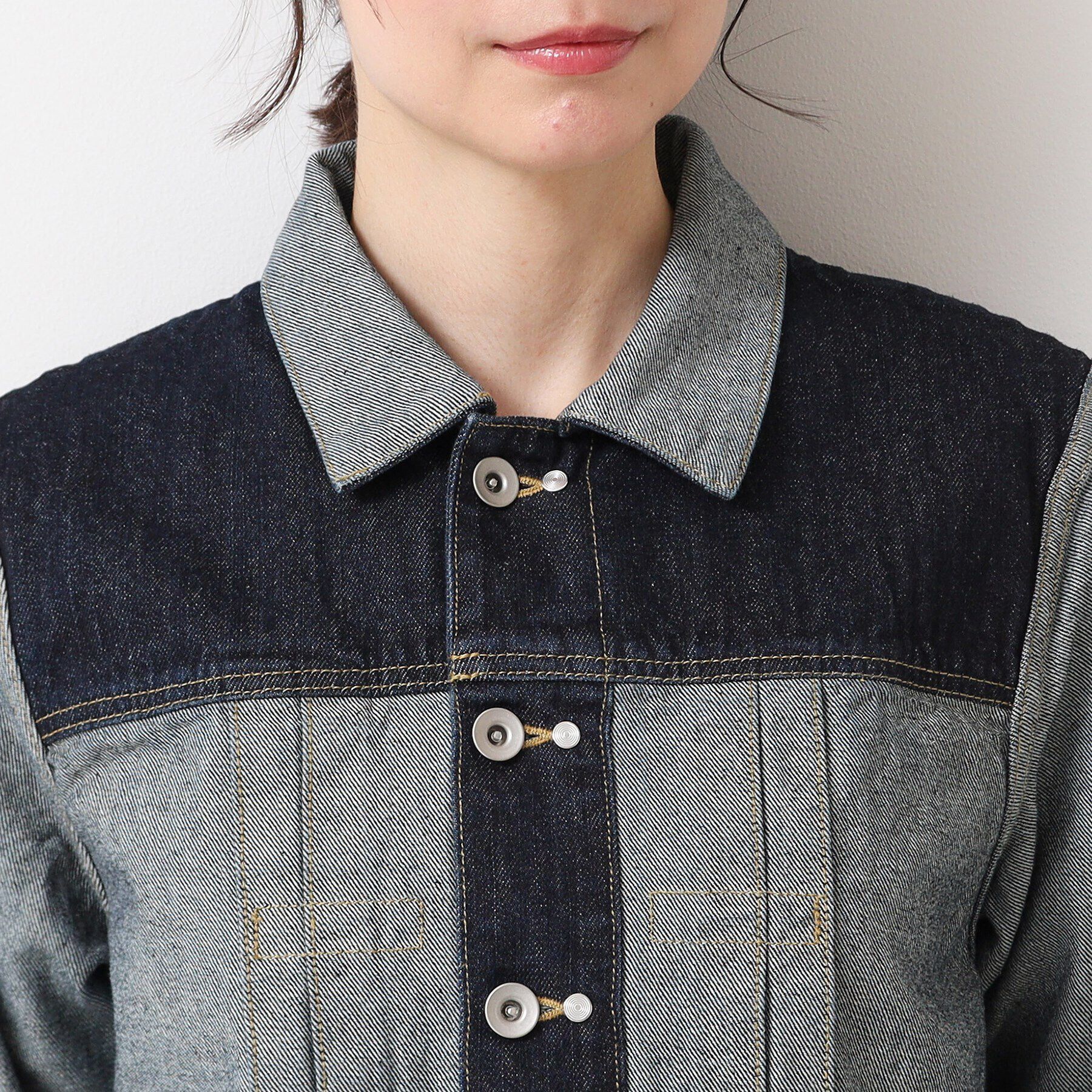 Dessin「【リバーシブル・ユニセックス】デニムジャケット」|デニムジャケット|