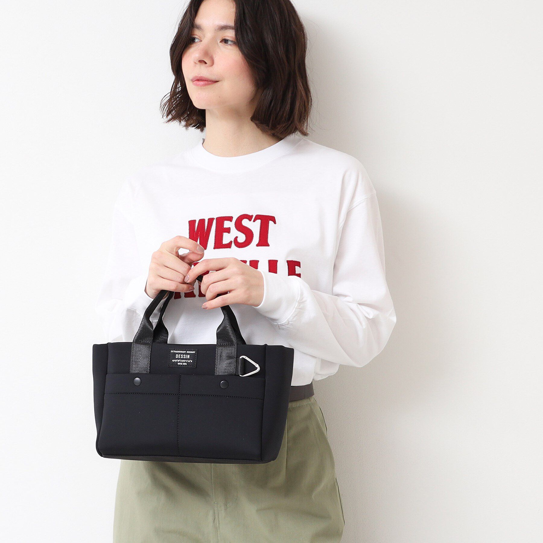 Dessin「【ユニセックス】2WAYネオプレーントート」|トートバッグ|