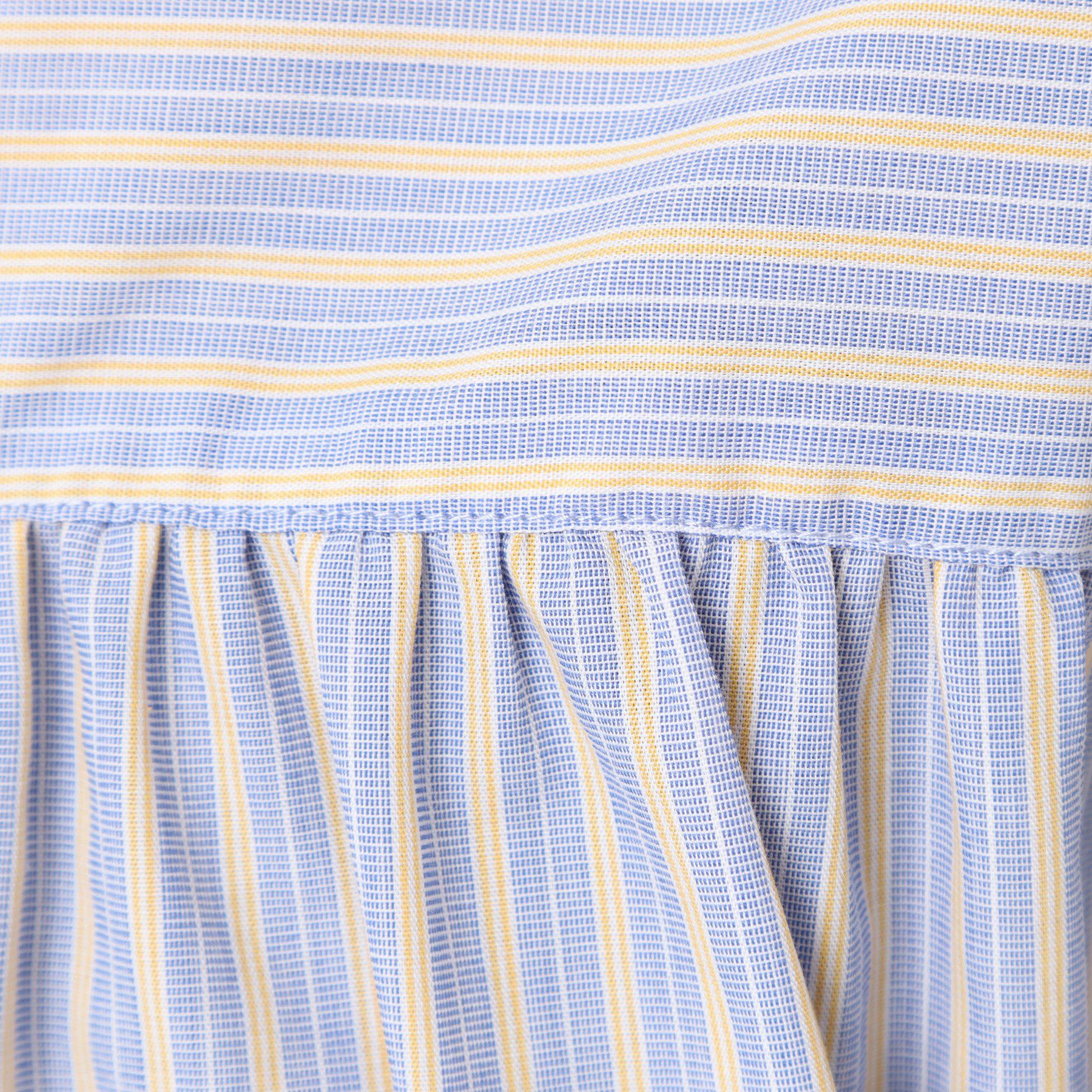 Dessin「【洗える・4サイズ展開】フロントスリット五分袖ブラウス（XS～L）」|シャツ・ブラウス|