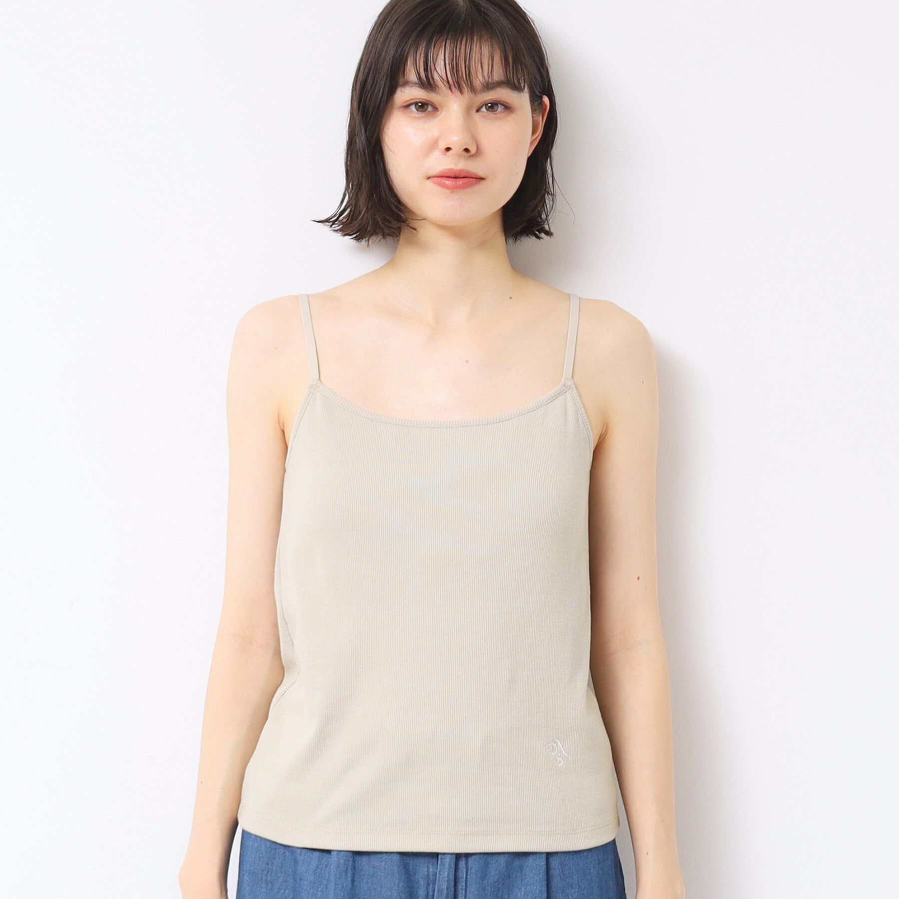 Dessin「◆【洗える】カップ付キャミソール」|キャミソール|