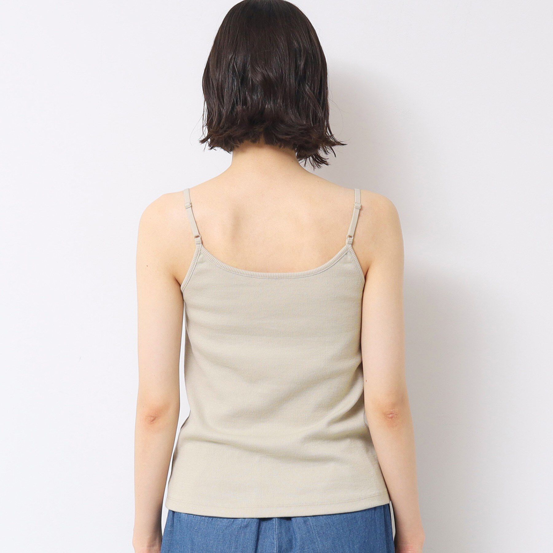 Dessin「◆【洗える】カップ付キャミソール」|キャミソール|