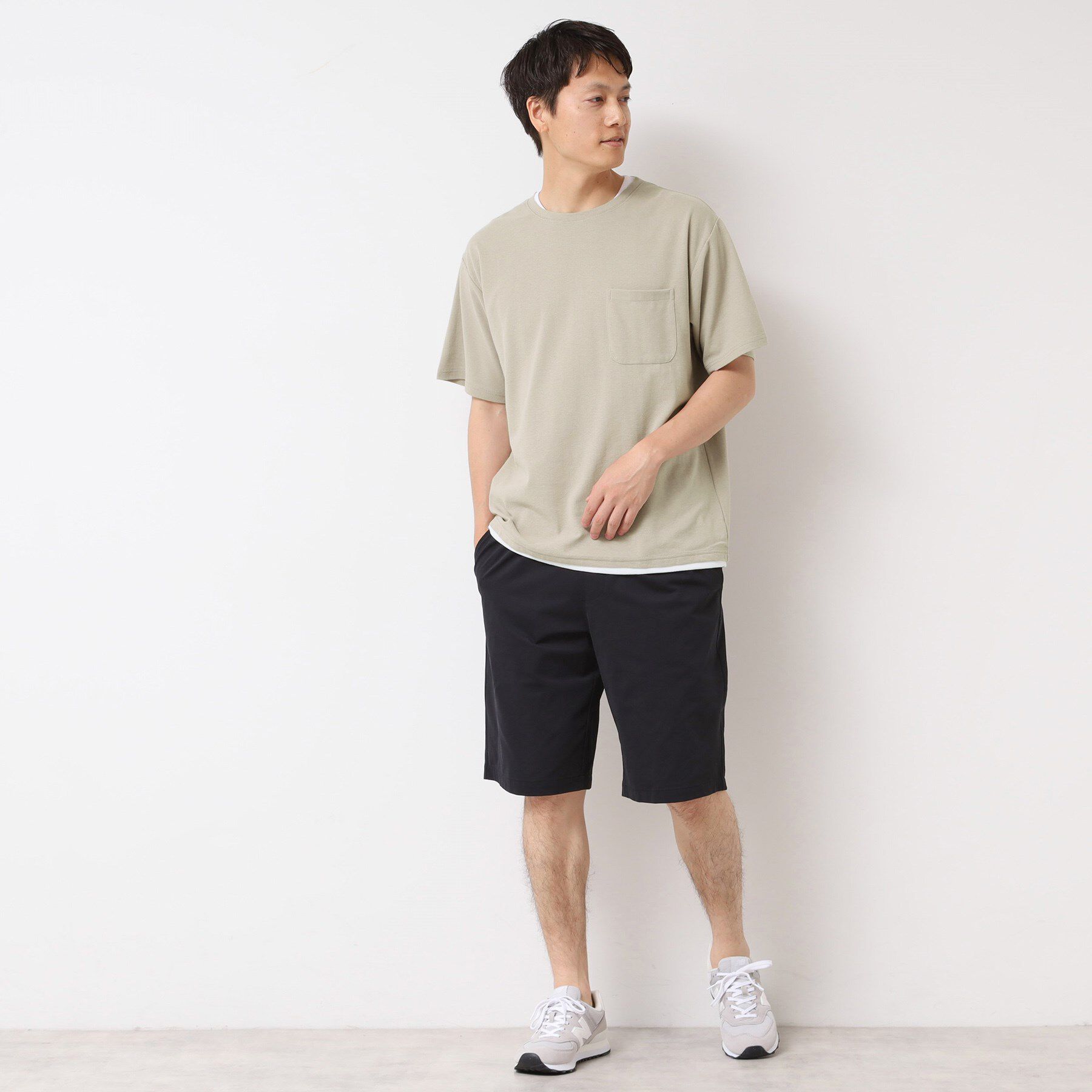 Dessin「レイヤードライクTシャツ」|Tシャツ・カットソー|