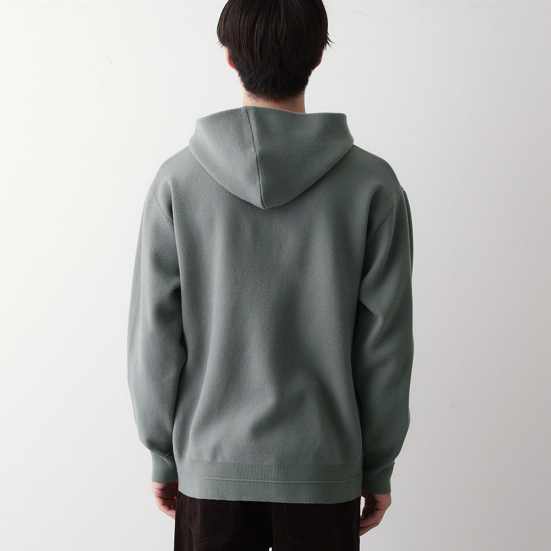 Dessin「【洗える】ちょうどいいニットパーカ」|ニット・セーター|