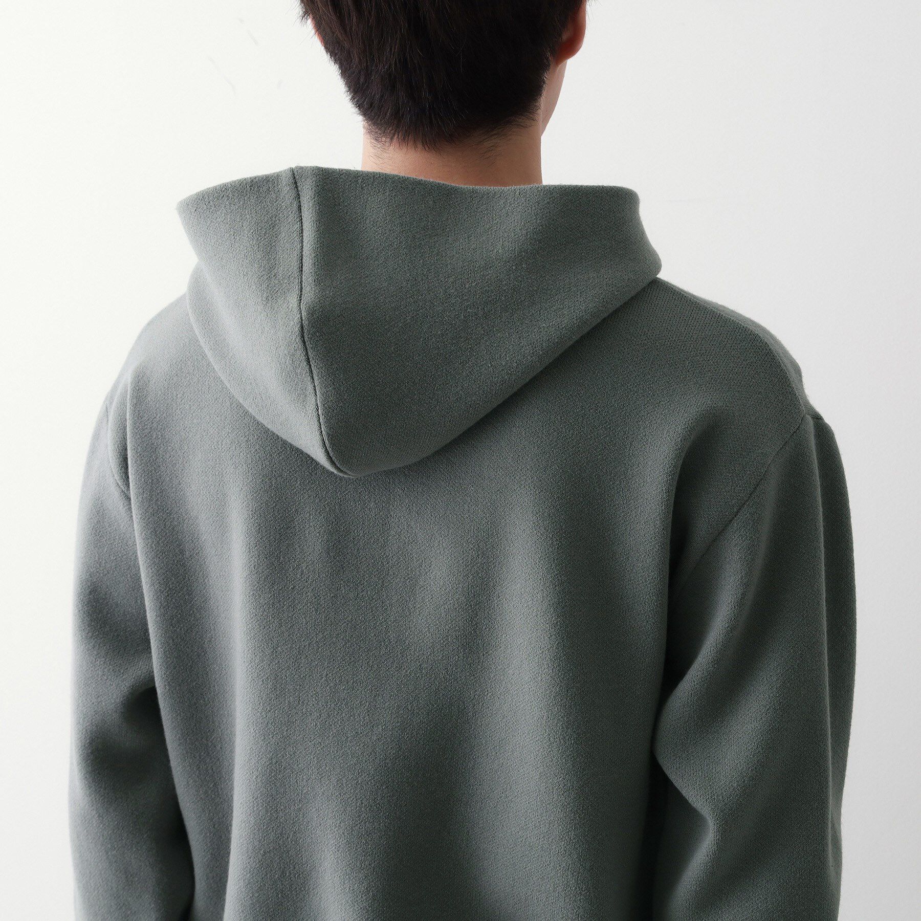 Dessin「【洗える】ちょうどいいニットパーカ」|ニット・セーター|