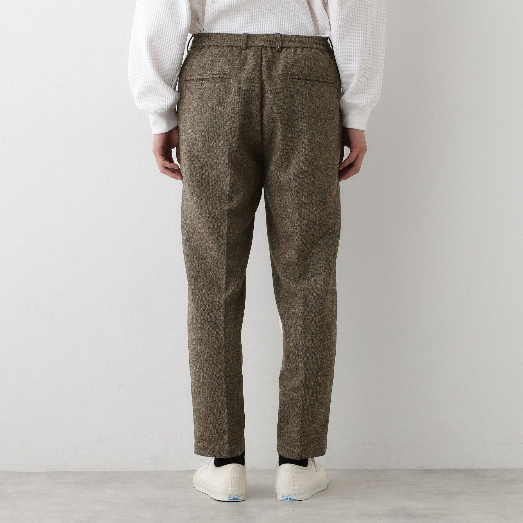 Dessin「【ウエストゴム/洗える】ツイードパンツ」|その他|