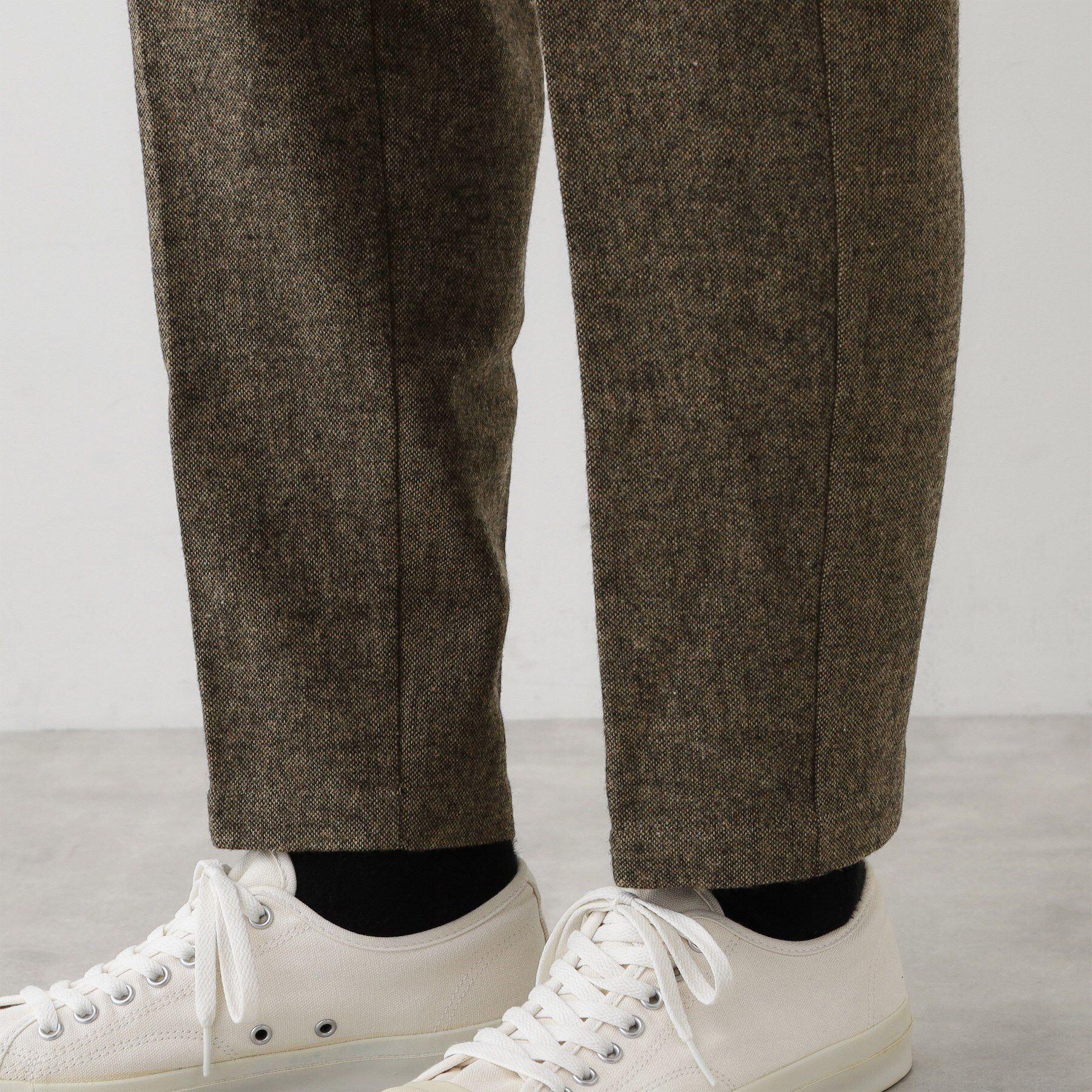 Dessin「【ウエストゴム/洗える】ツイードパンツ」|その他|