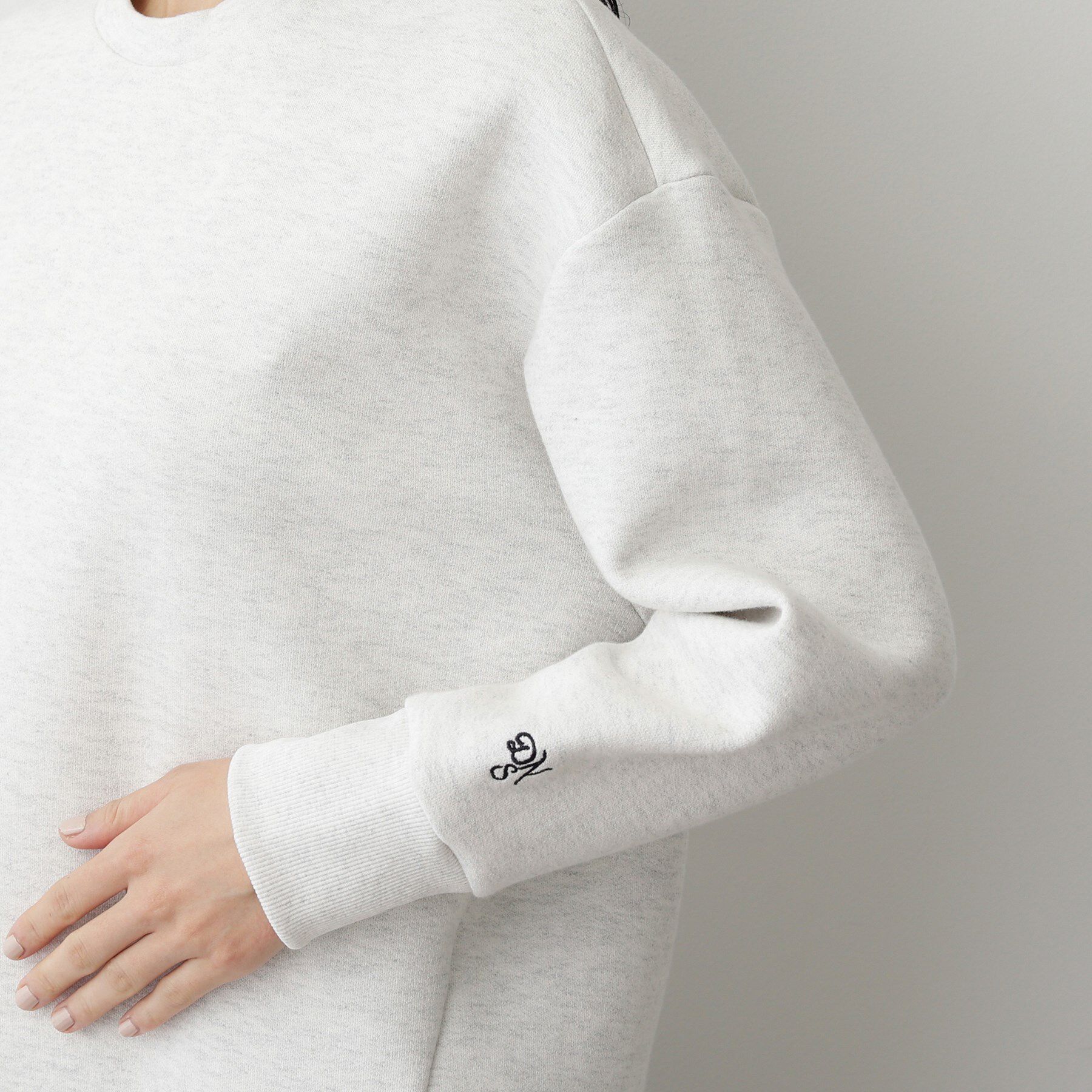 Dessin「【洗える】バックヘンリーソフトボンディングカットソー」|Tシャツ・カットソー|