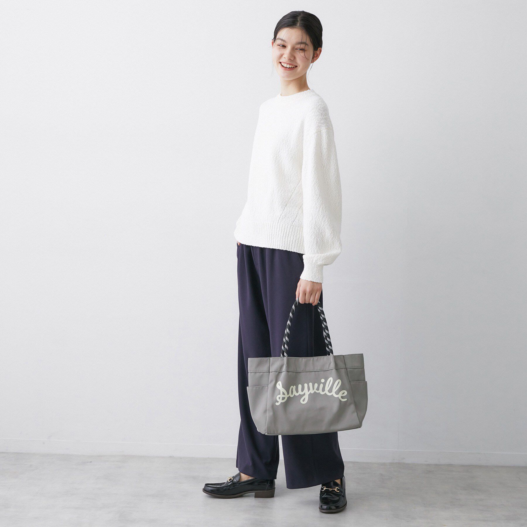 Dessin「【軽量/多ポケット】カラーコードトートバッグ」|トートバッグ|