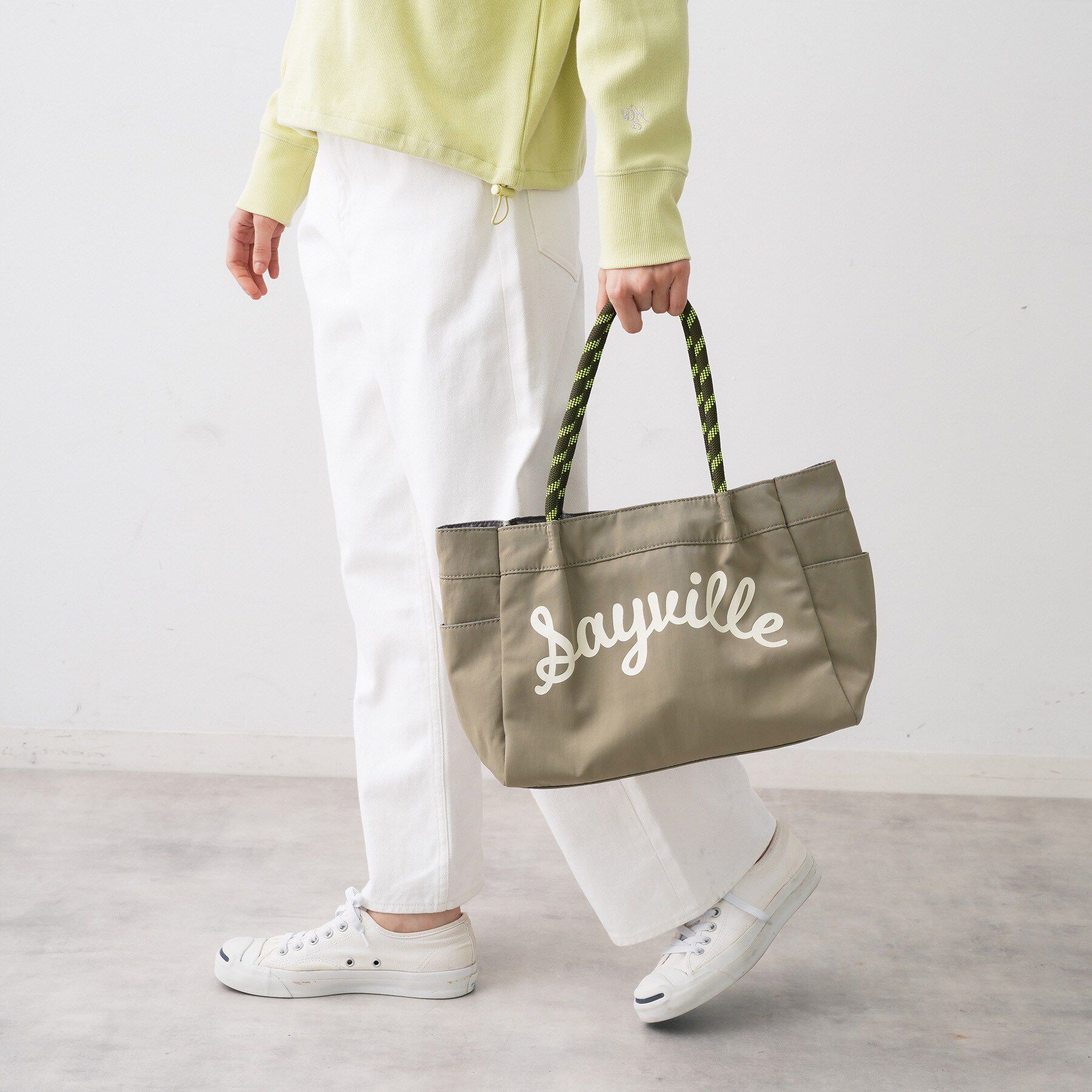 Dessin「【軽量/多ポケット】カラーコードトートバッグ」|トートバッグ|