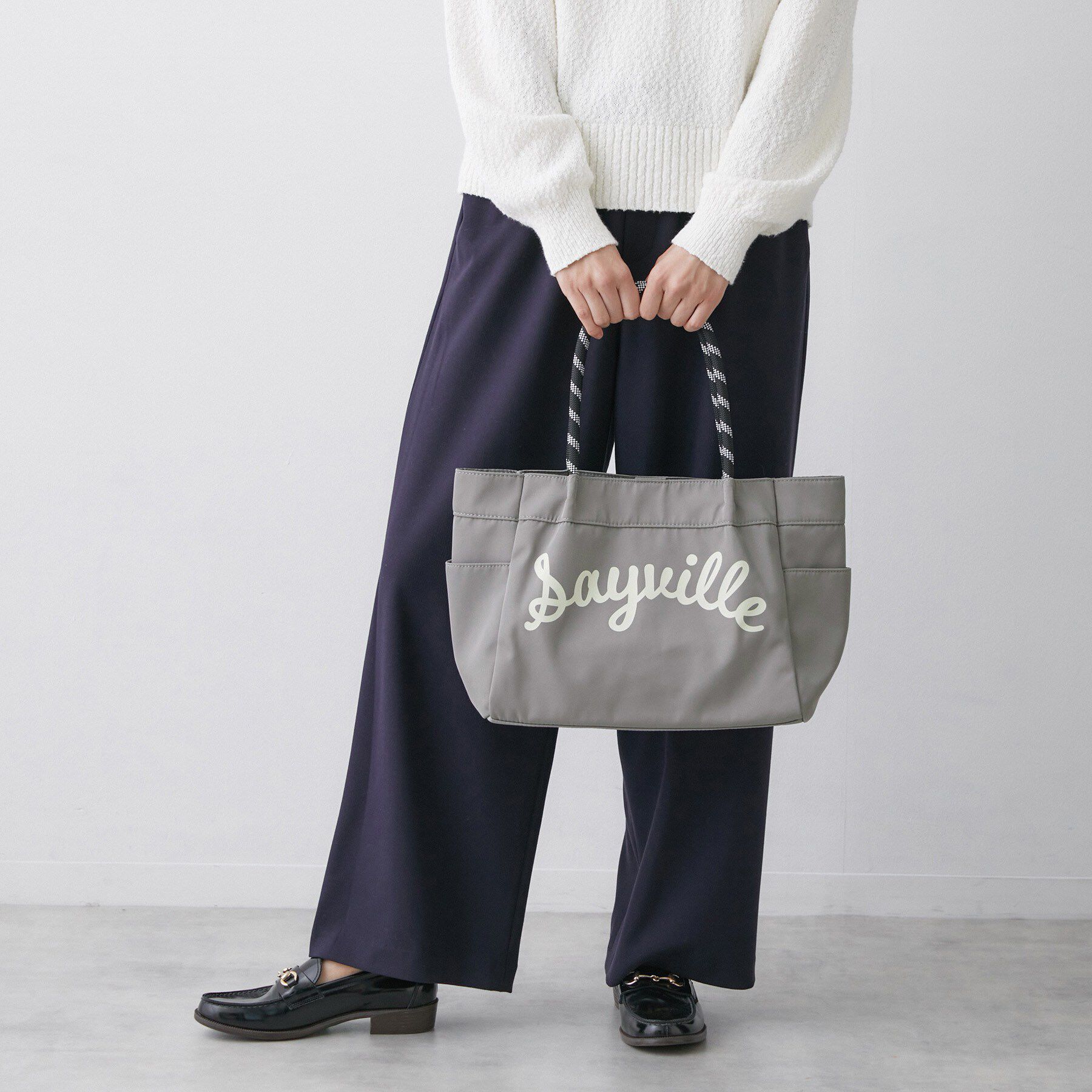 Dessin「【軽量/多ポケット】カラーコードトートバッグ」|トートバッグ|