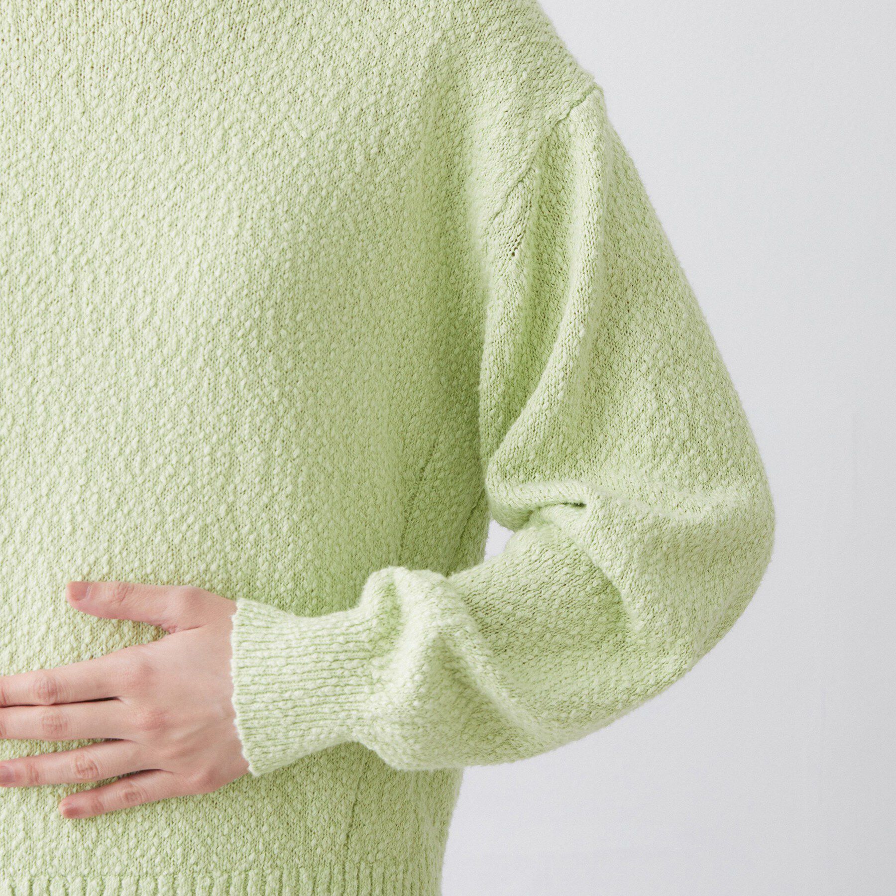 Dessin「【洗える】ローゲージコットンニット」|ニット・セーター|