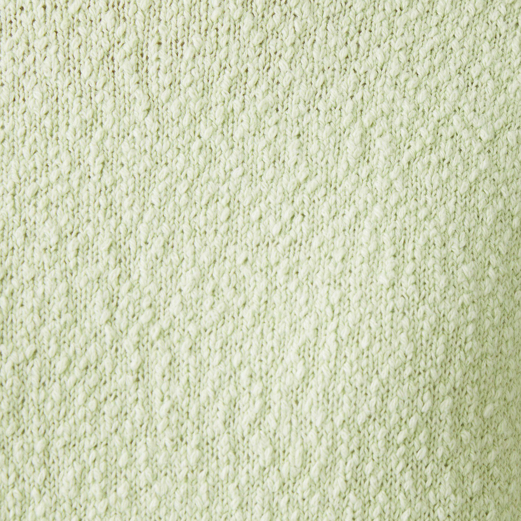 Dessin「【洗える】ローゲージコットンニット」|ニット・セーター|