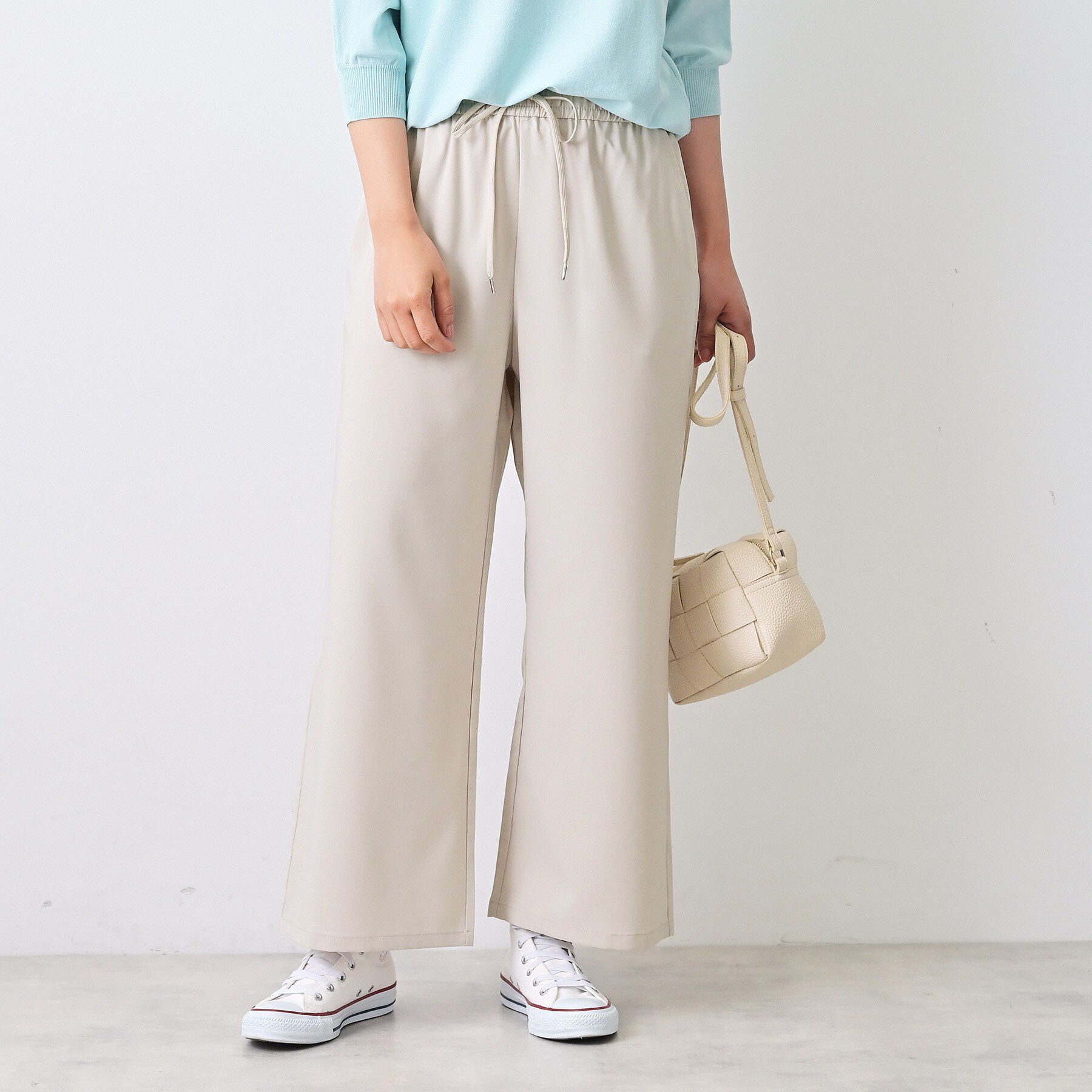 Dessin「【セットアップ可/洗える】ストレッチセミワイドパンツ」|その他|