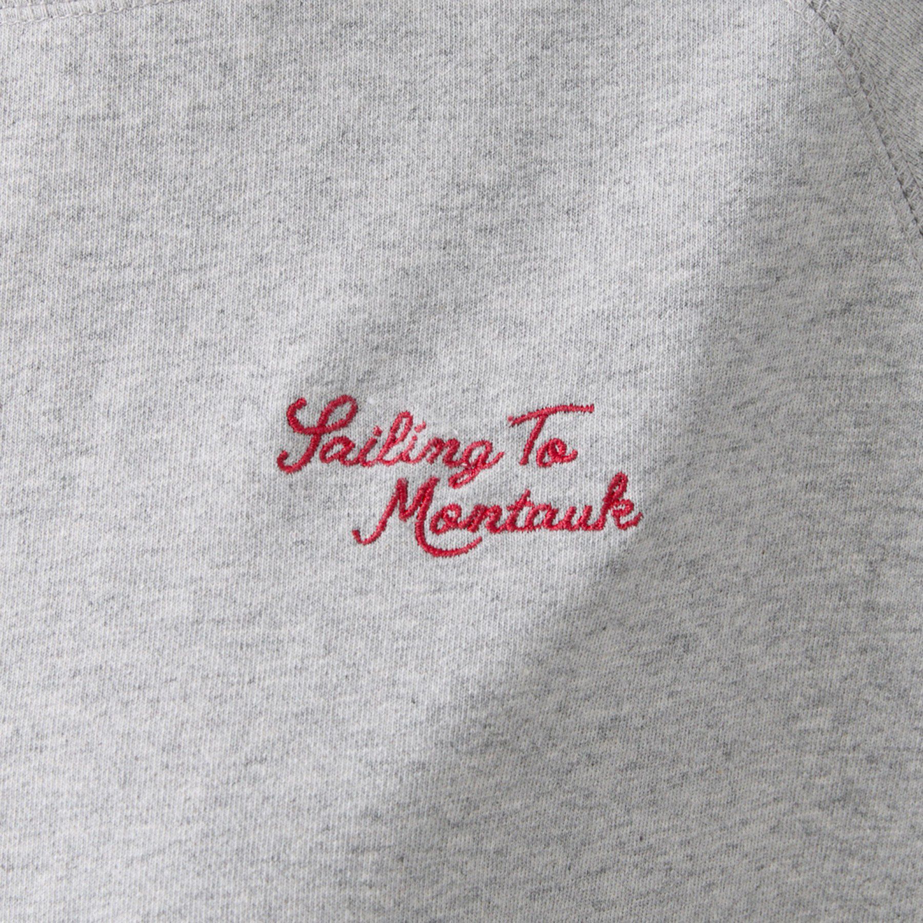 Dessin「【洗える】ミニ裏毛刺繍ロゴプルオーバー」|Tシャツ・カットソー|