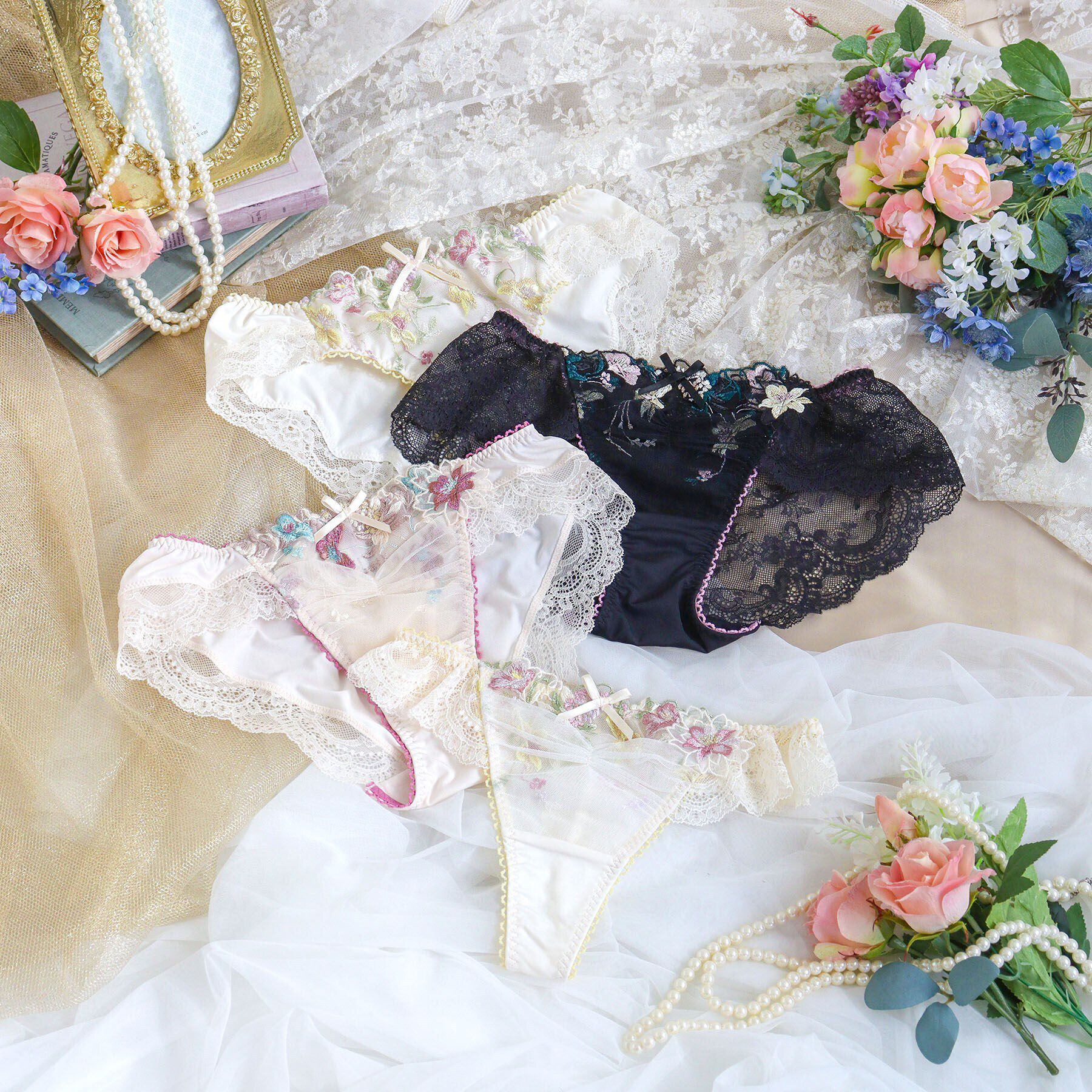 Risa Magli「アイリィー サニタリーショーツ」|インナー|