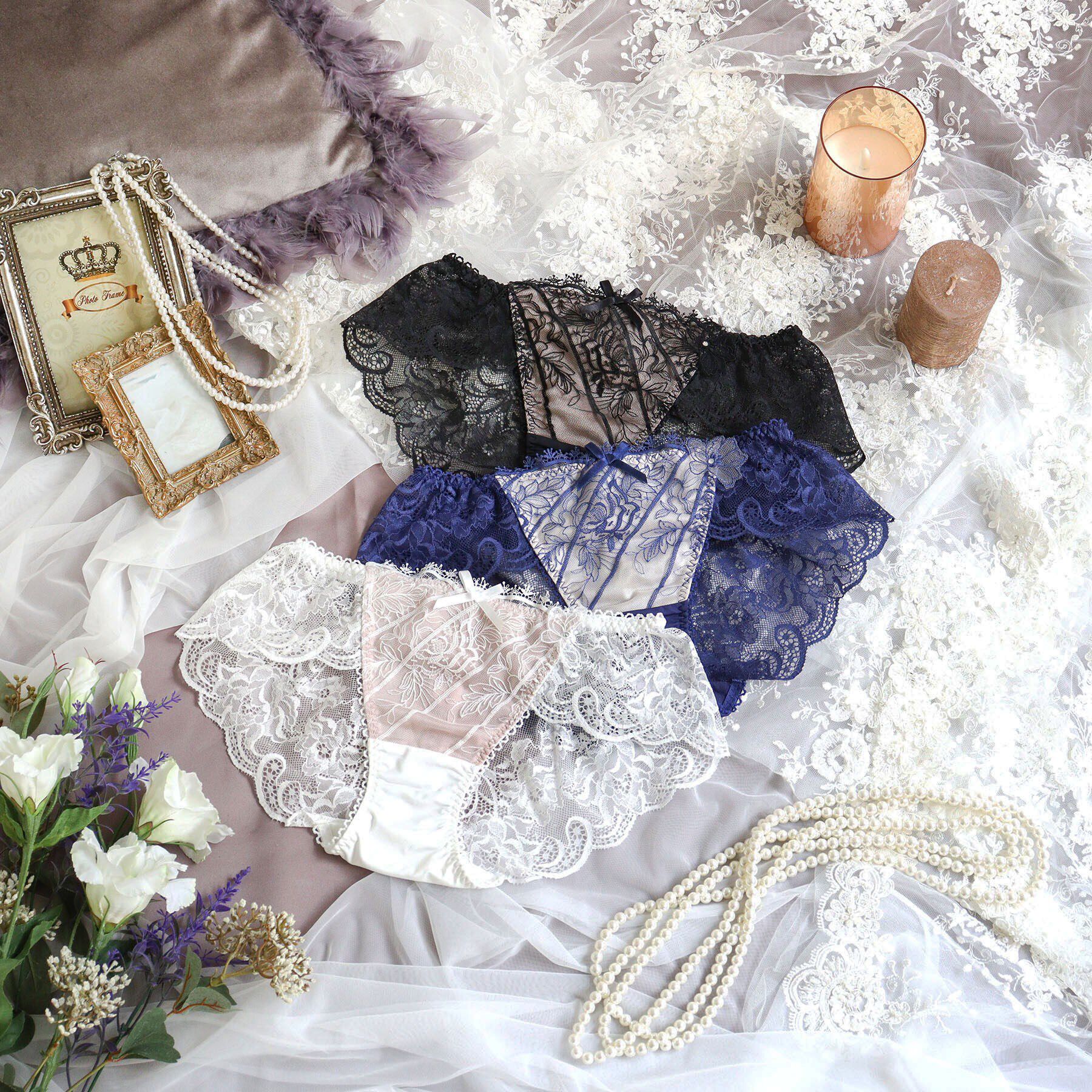 Risa Magli「ジョセリン レースショーツ」|インナー|