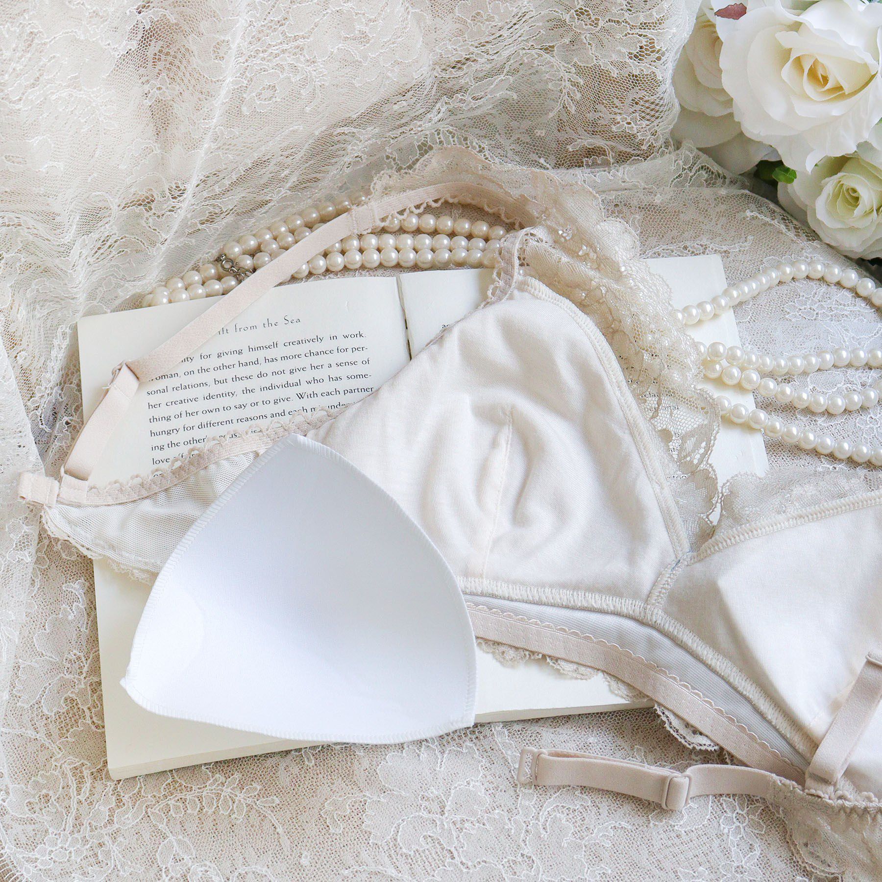 Risa Magli「ノーラ ソフトブラ」|インナー|