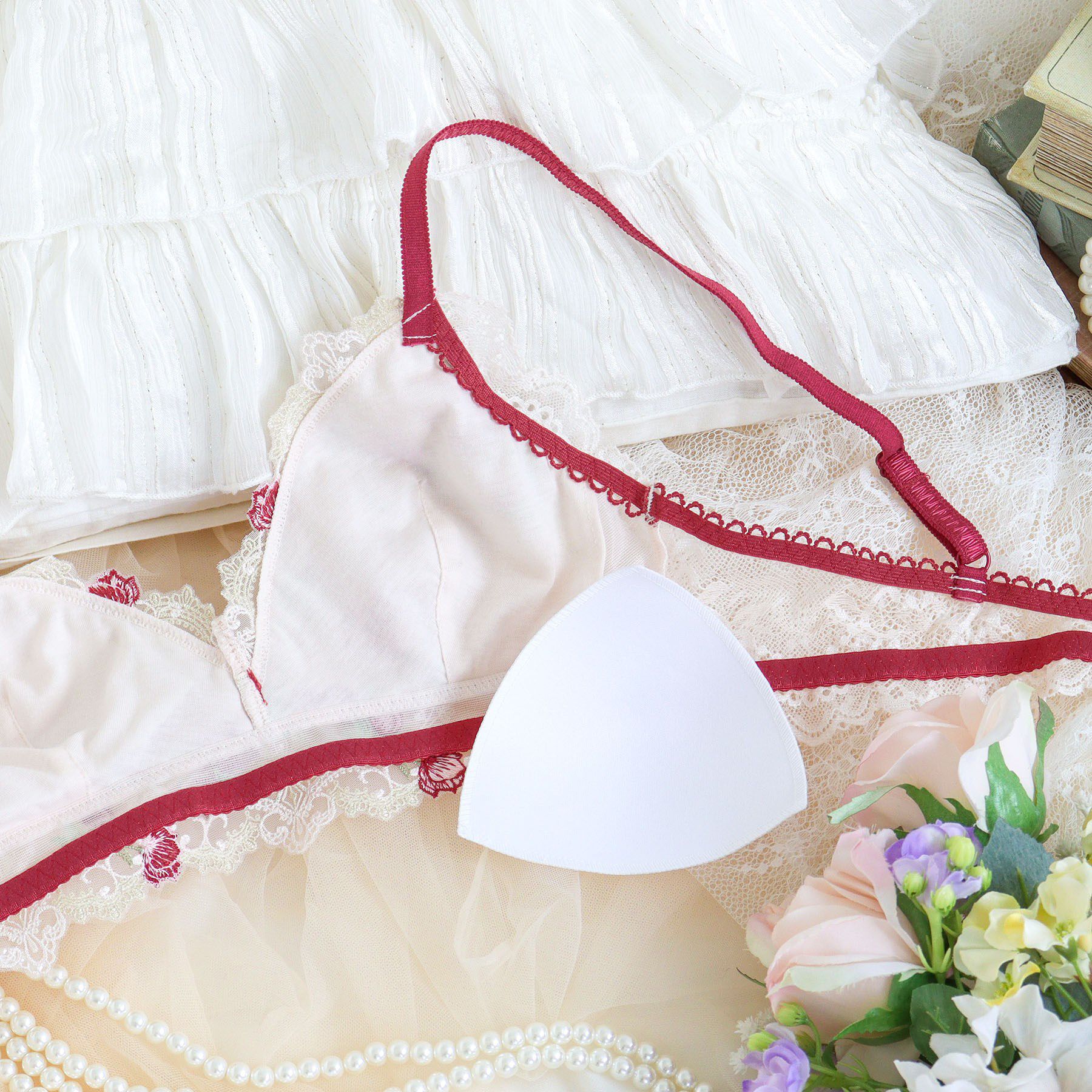 Risa Magli「ラリッサ ソフトブラ」|インナー|