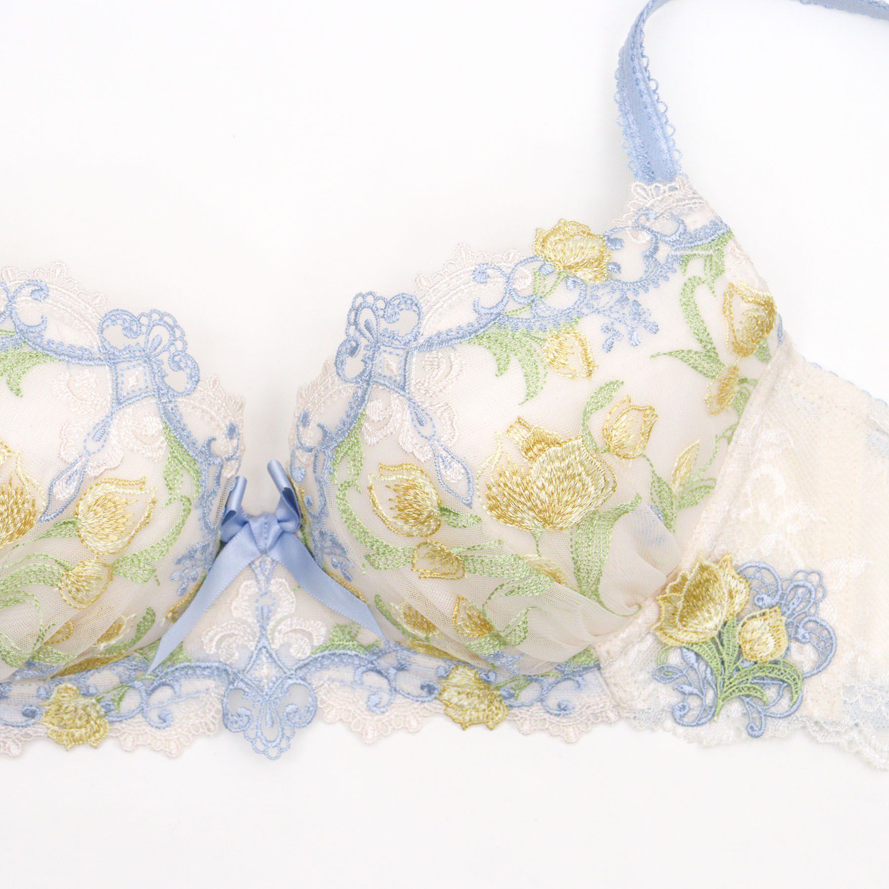 Risa Magli「ラリッサ ブラジャー（B-D）＜N Make Type＞」|インナー|