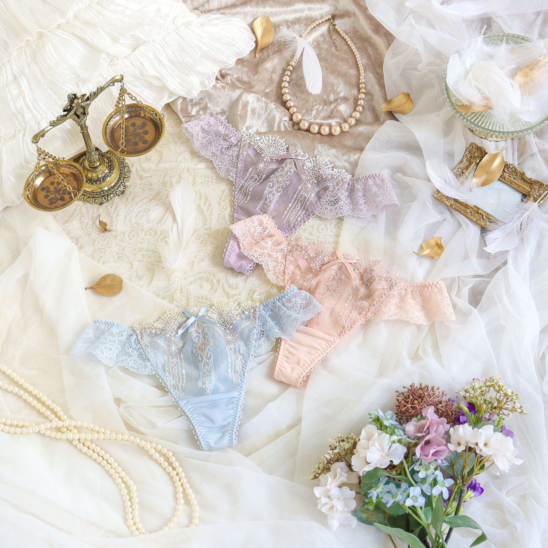 Risa Magli「ターシャ Tバックショーツ」|インナー|