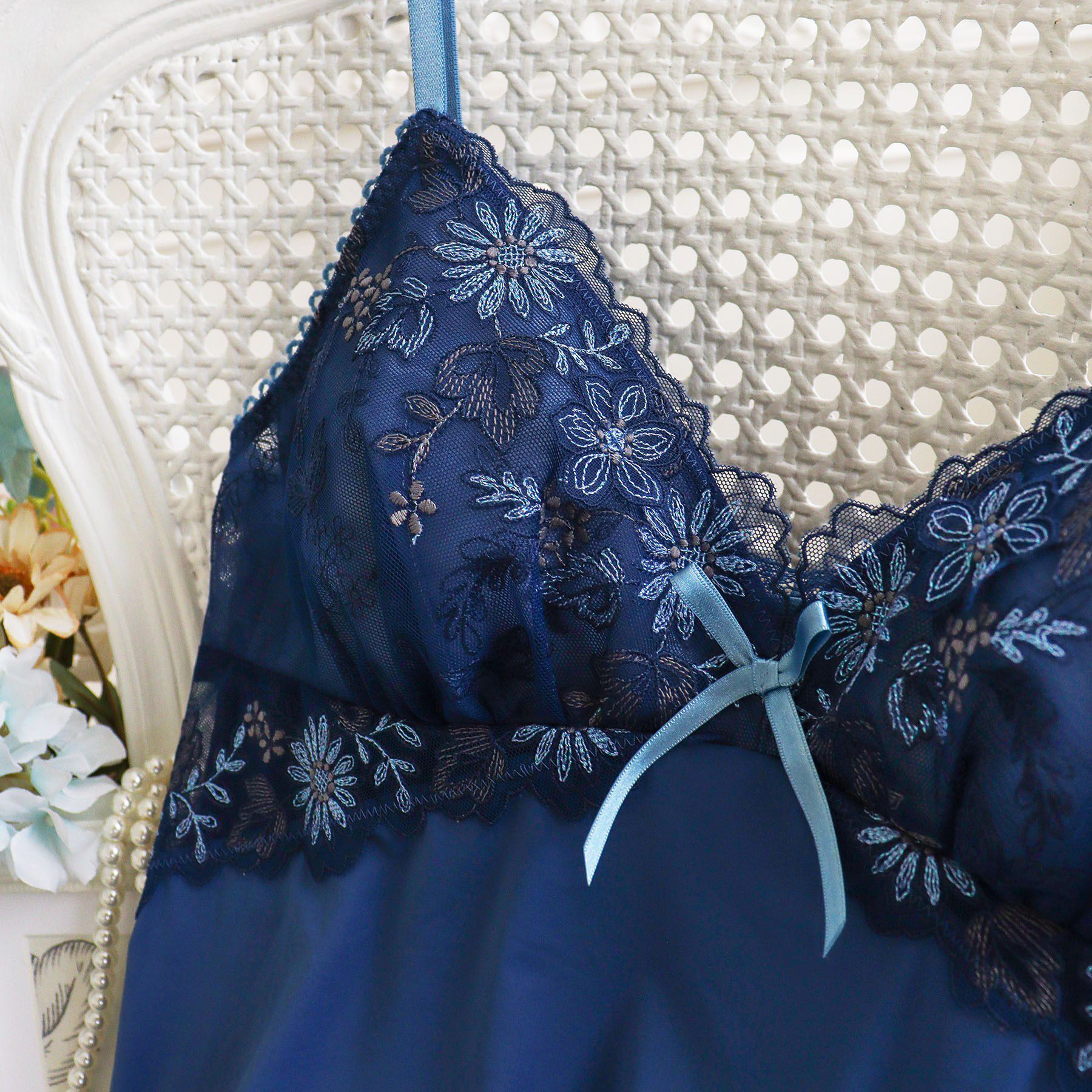 Risa Magli「リゼット カップ付スリップ」|キャミソール|